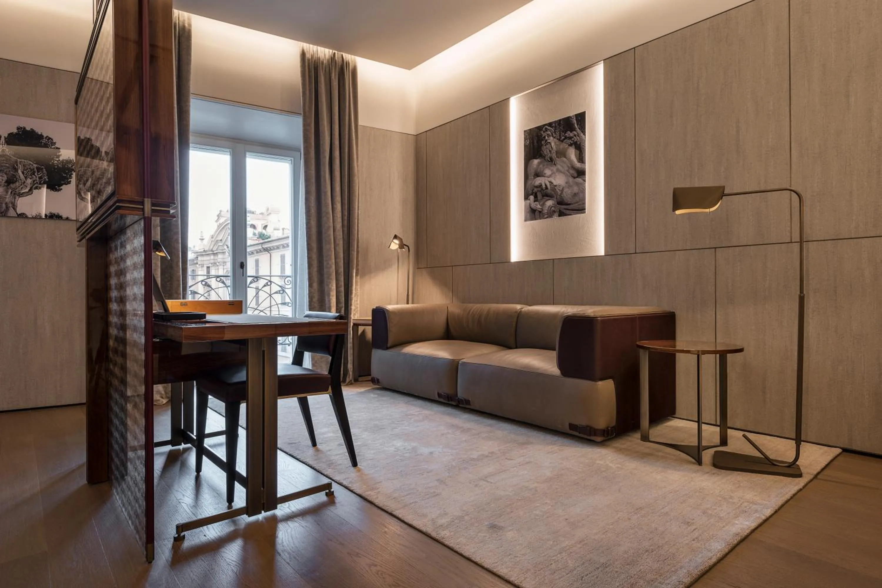 Bedroom in Fendi Private Suites - Small Luxury Hotels of the World