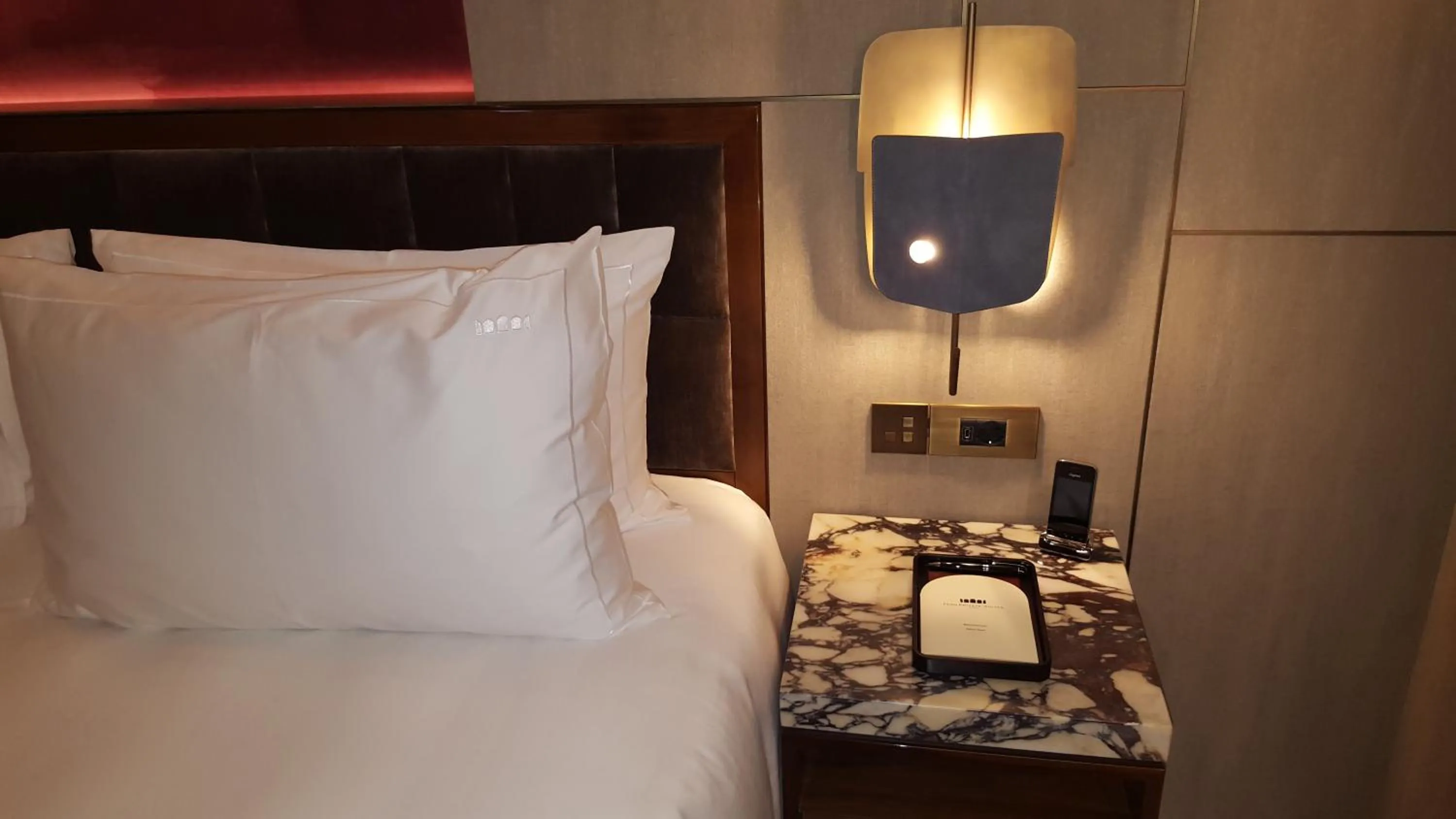 Bedroom, Bed in Fendi Private Suites - Small Luxury Hotels of the World