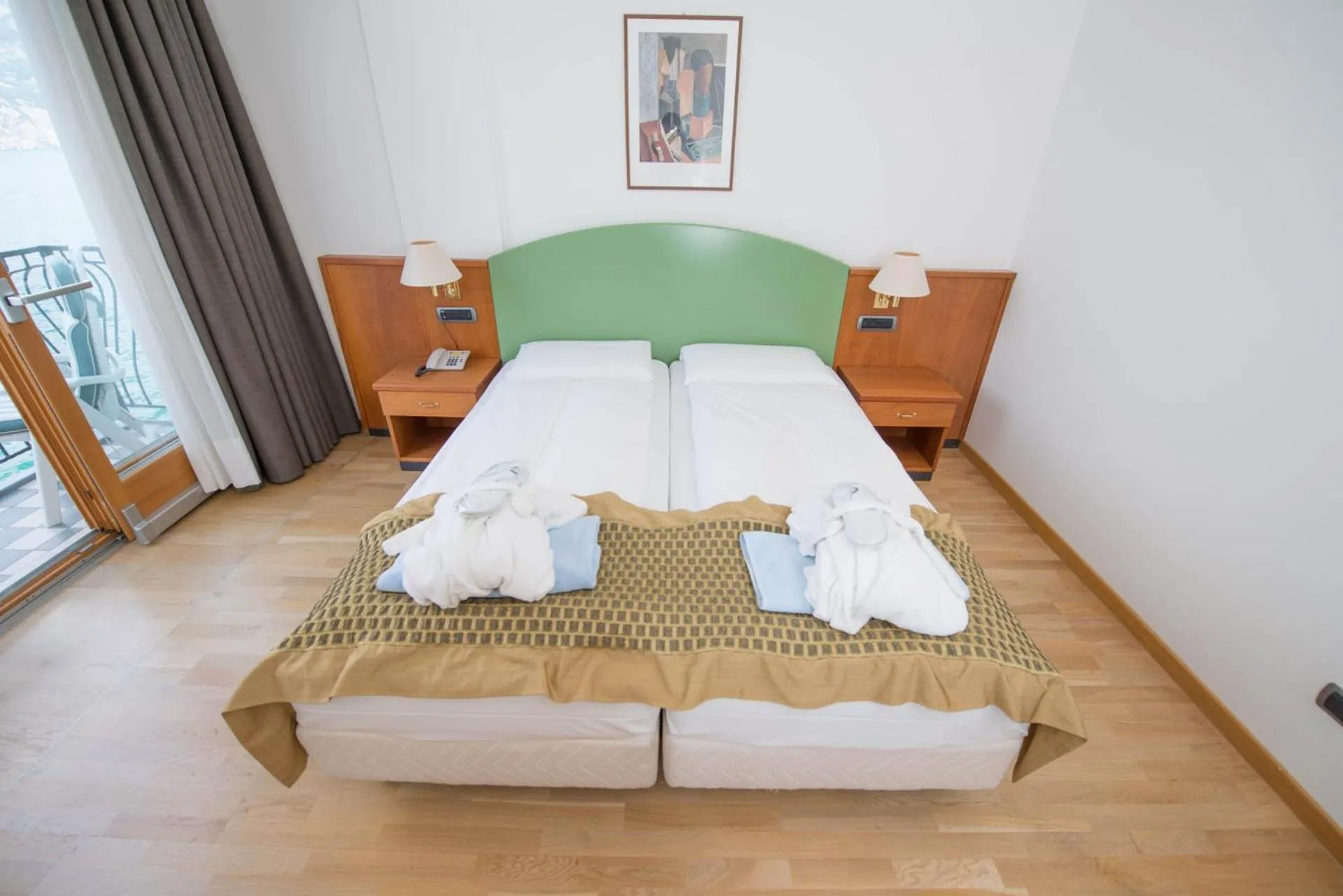 Photo of the whole room, Bed in Hotel Venezia