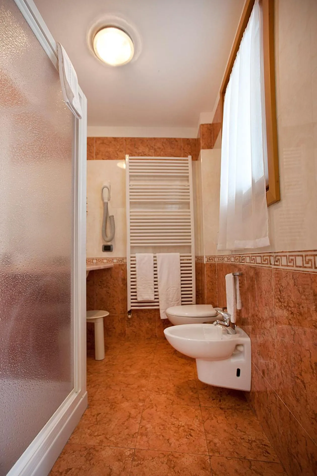 Bathroom in Hotel Venezia