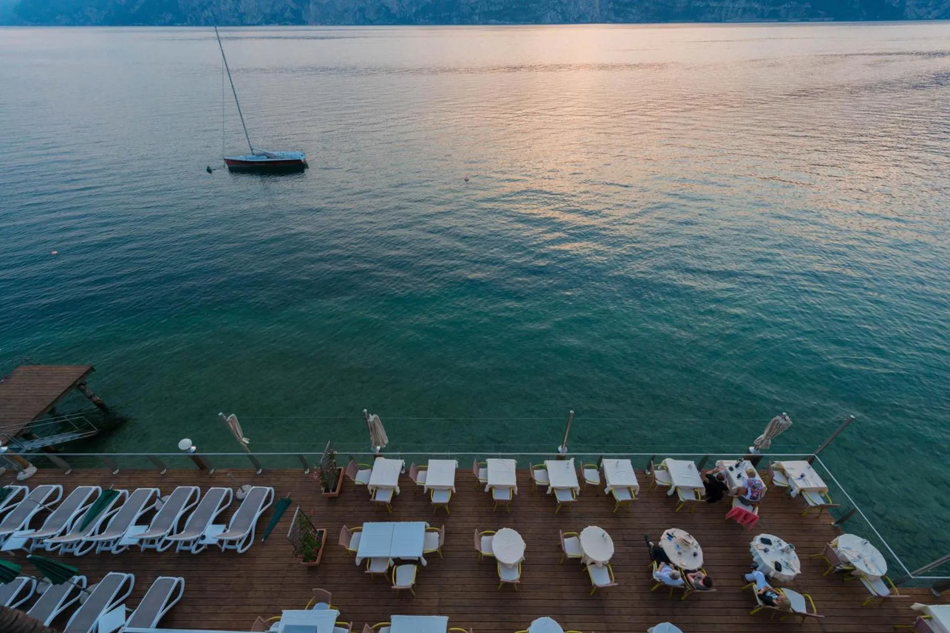 Balcony/Terrace in Hotel Venezia