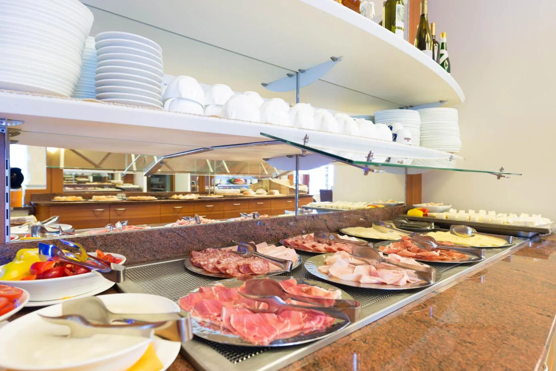 Food in Hotel Venezia