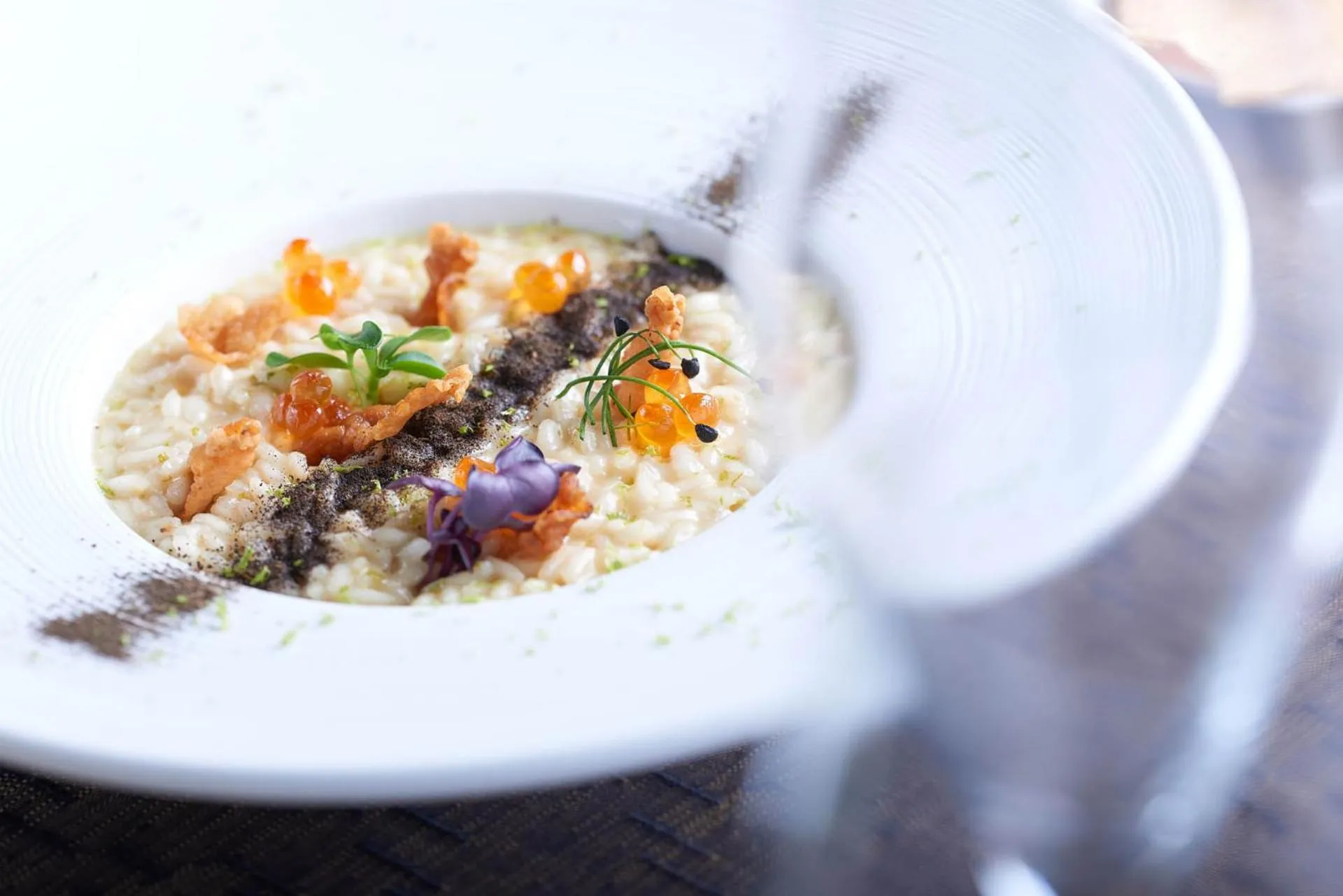 Restaurant/places to eat in Hotel Venezia