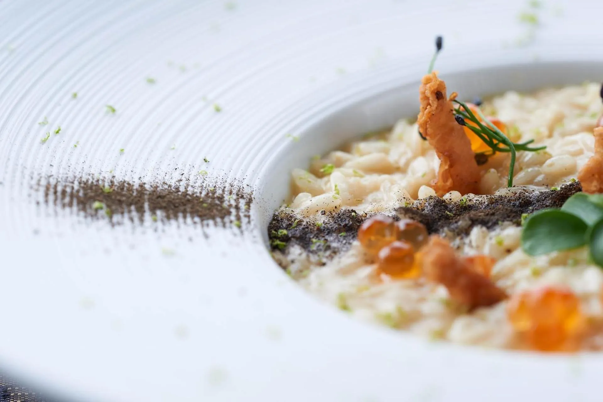 Food close-up in Hotel Venezia