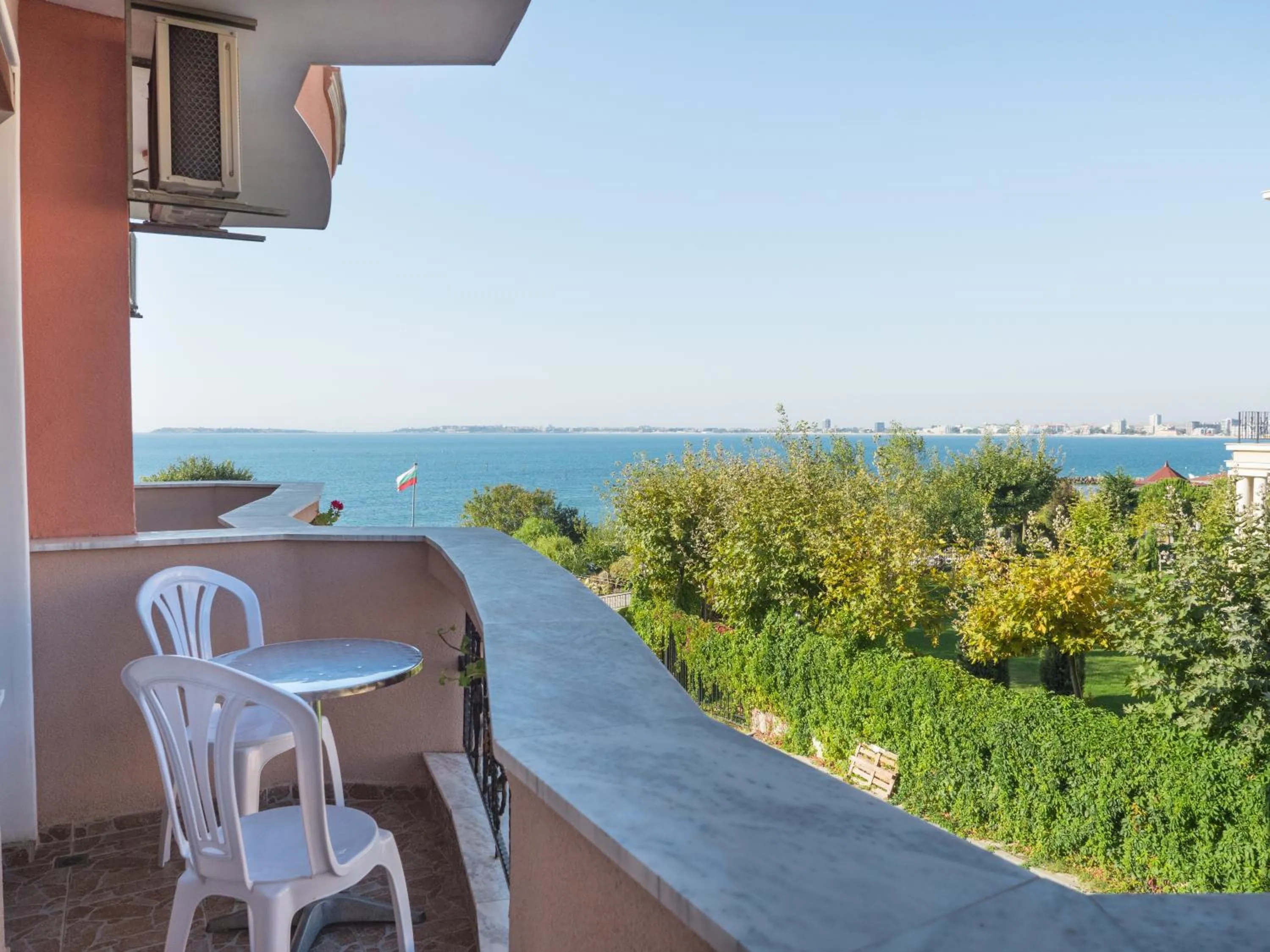 Balcony/Terrace in Hotel Fantasy Beach