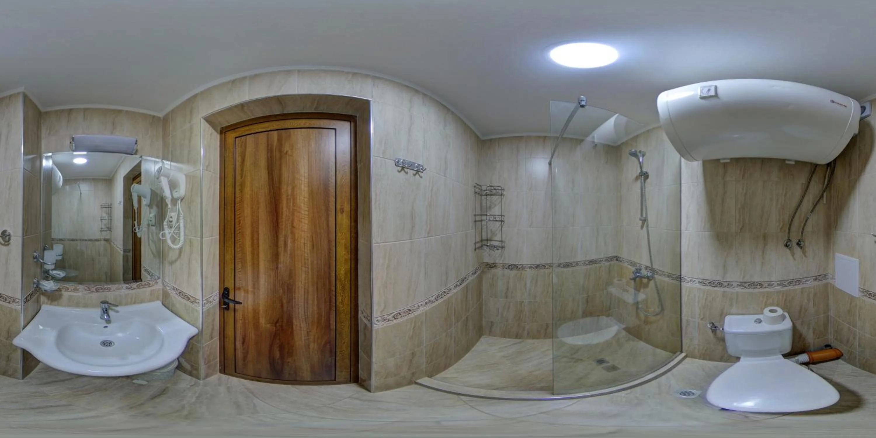 Bathroom in Hotel Fantasy Beach