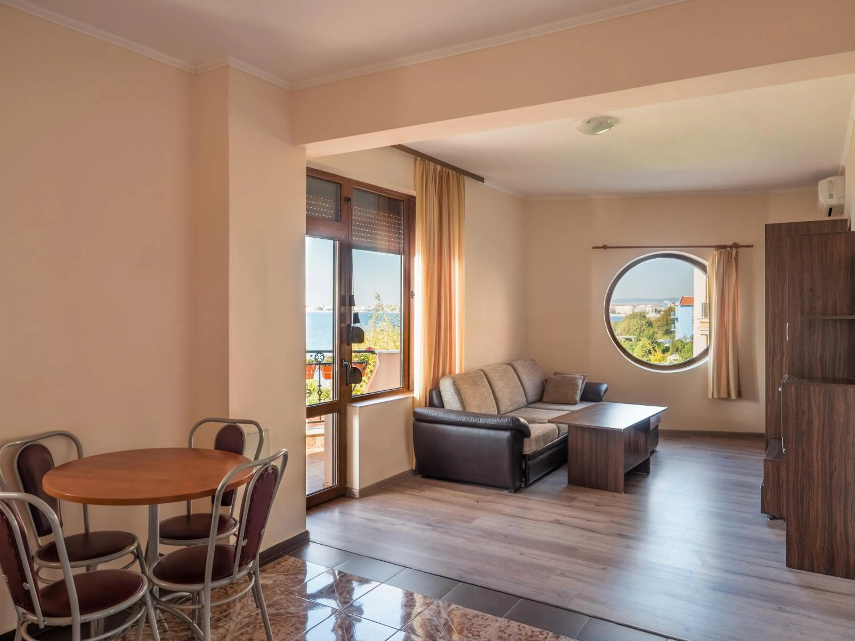 Living room in Hotel Fantasy Beach