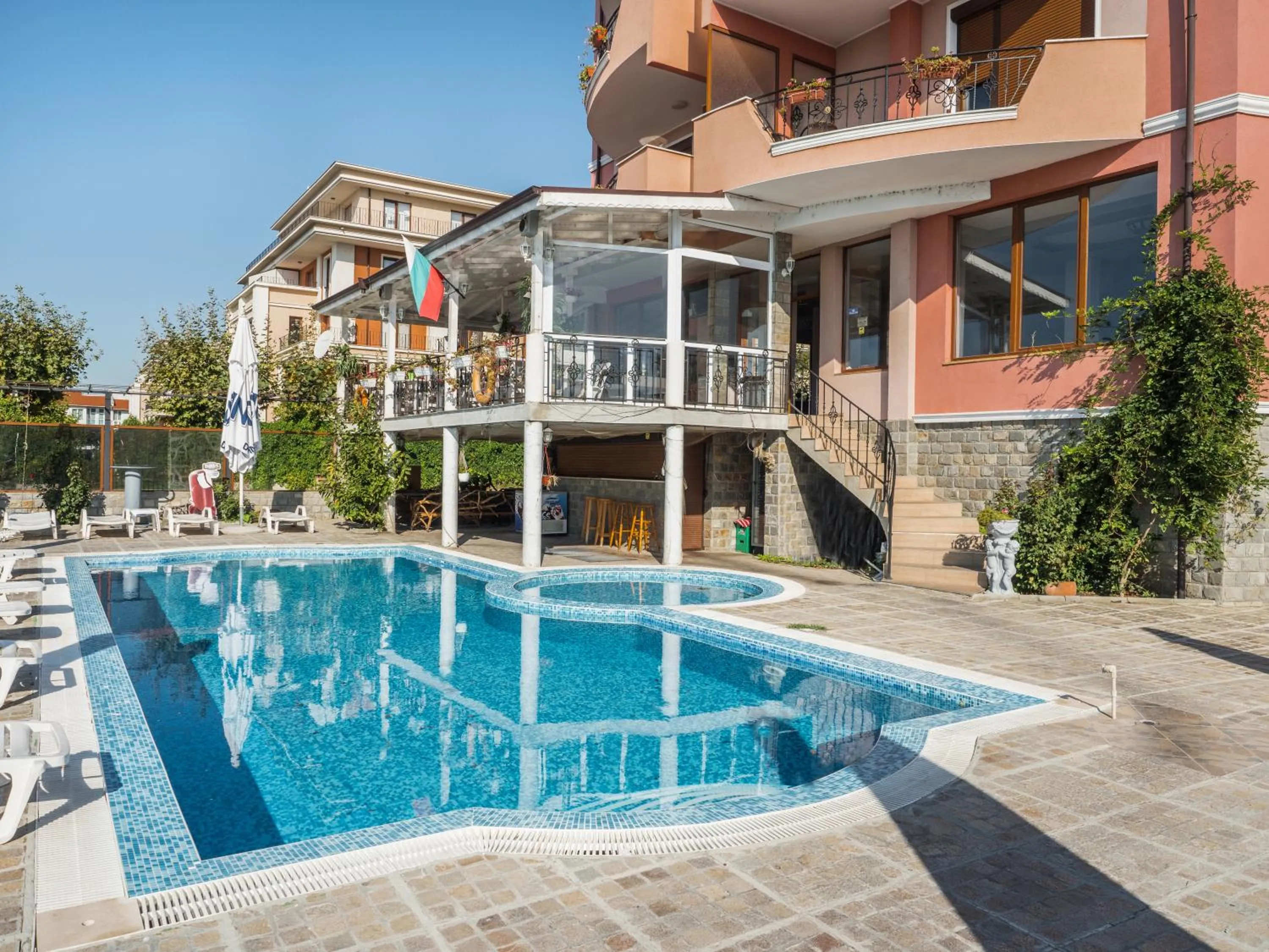 Swimming pool in Hotel Fantasy Beach