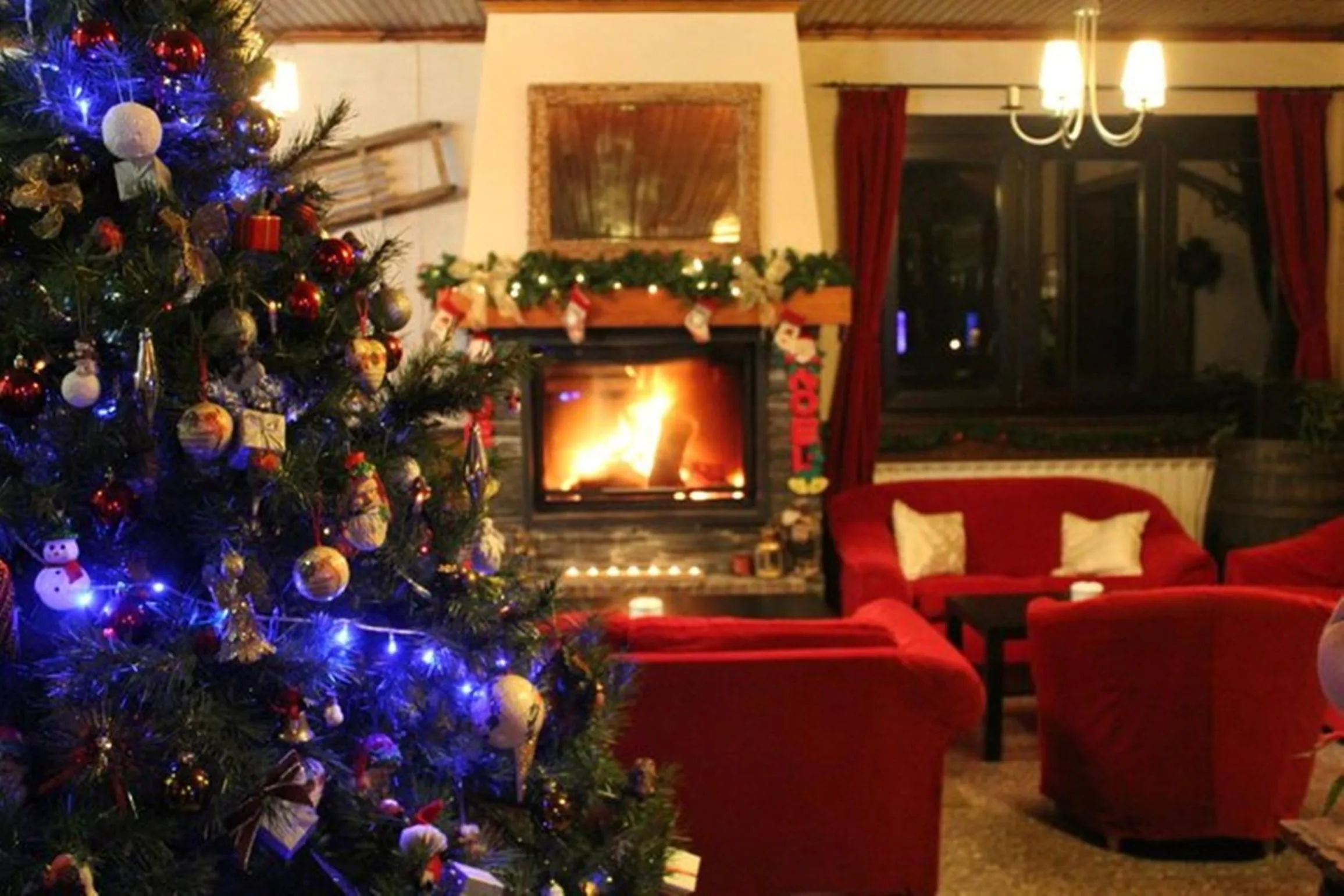 Lounge or bar in Hotel Peretol