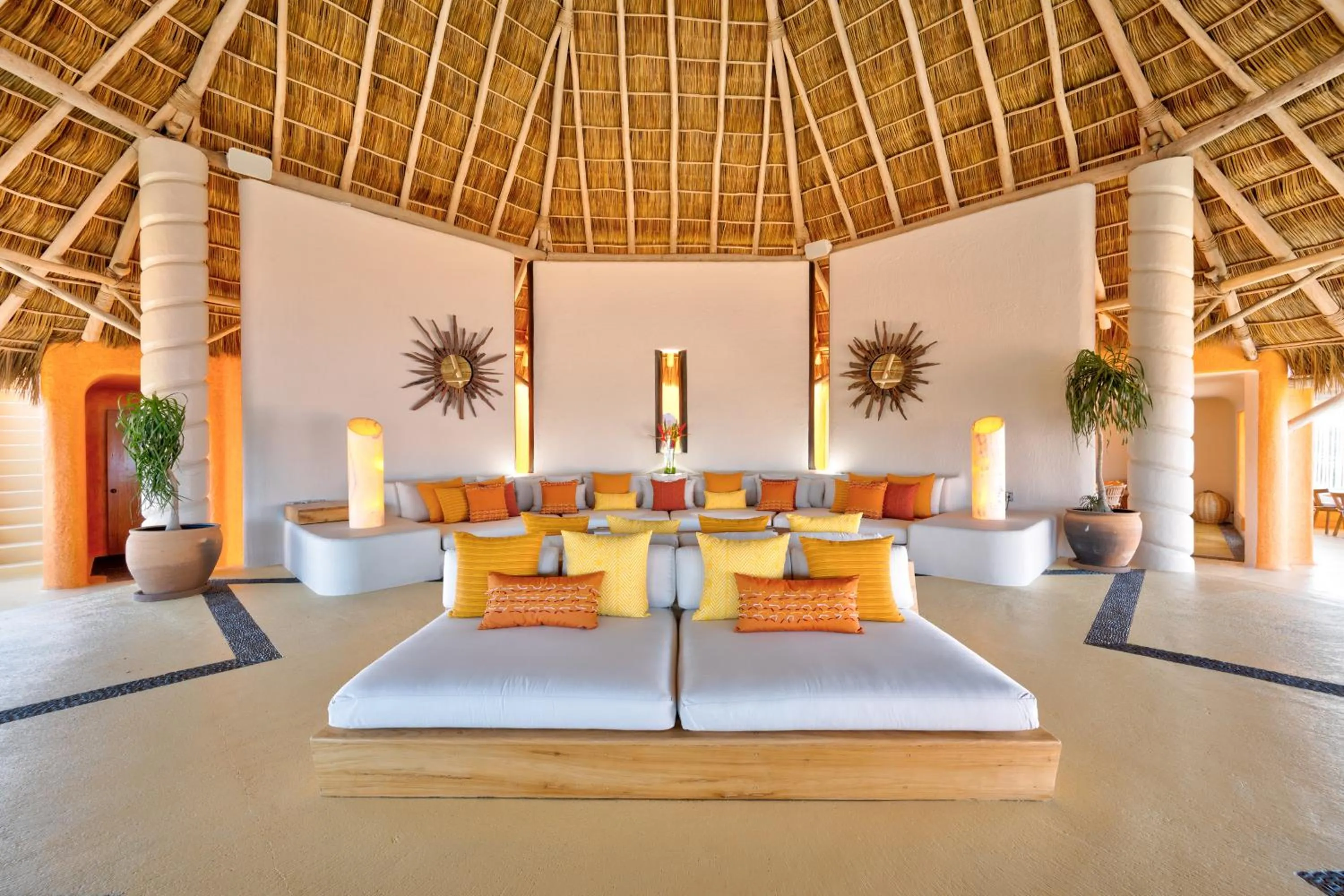 Balcony/Terrace in Iconic Villas in Careyes