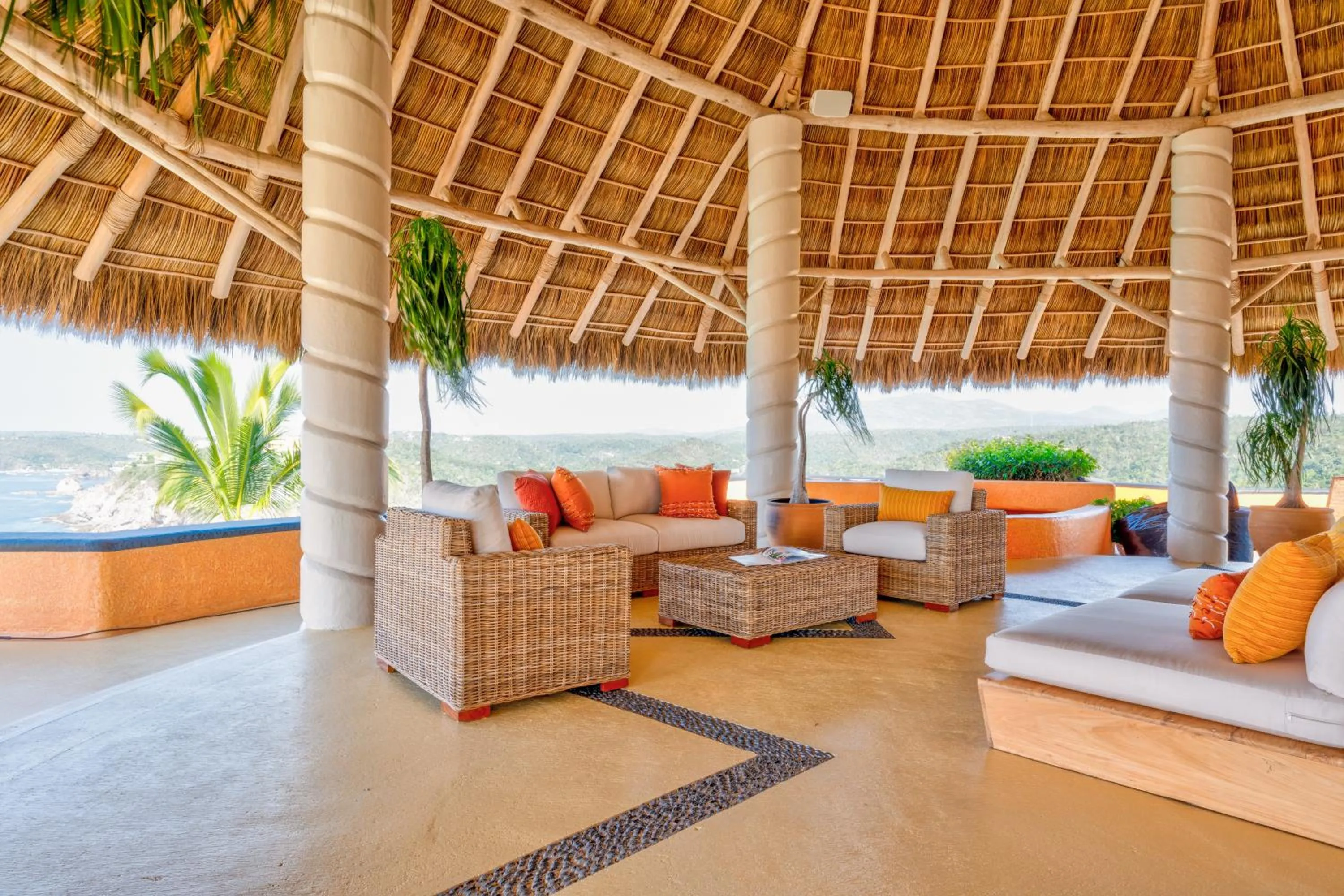 Balcony/Terrace in Iconic Villas in Careyes