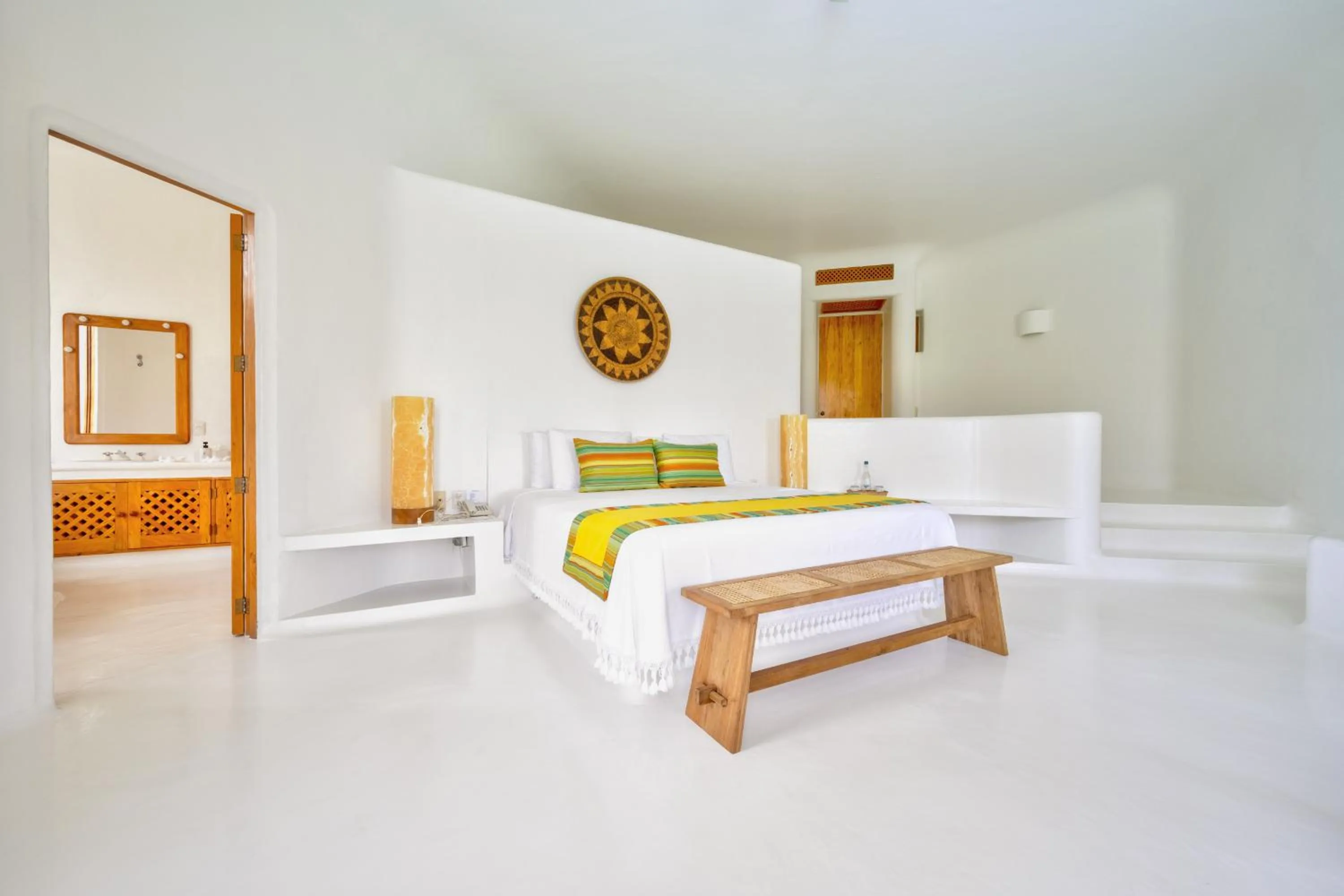 Bed in Iconic Villas in Careyes