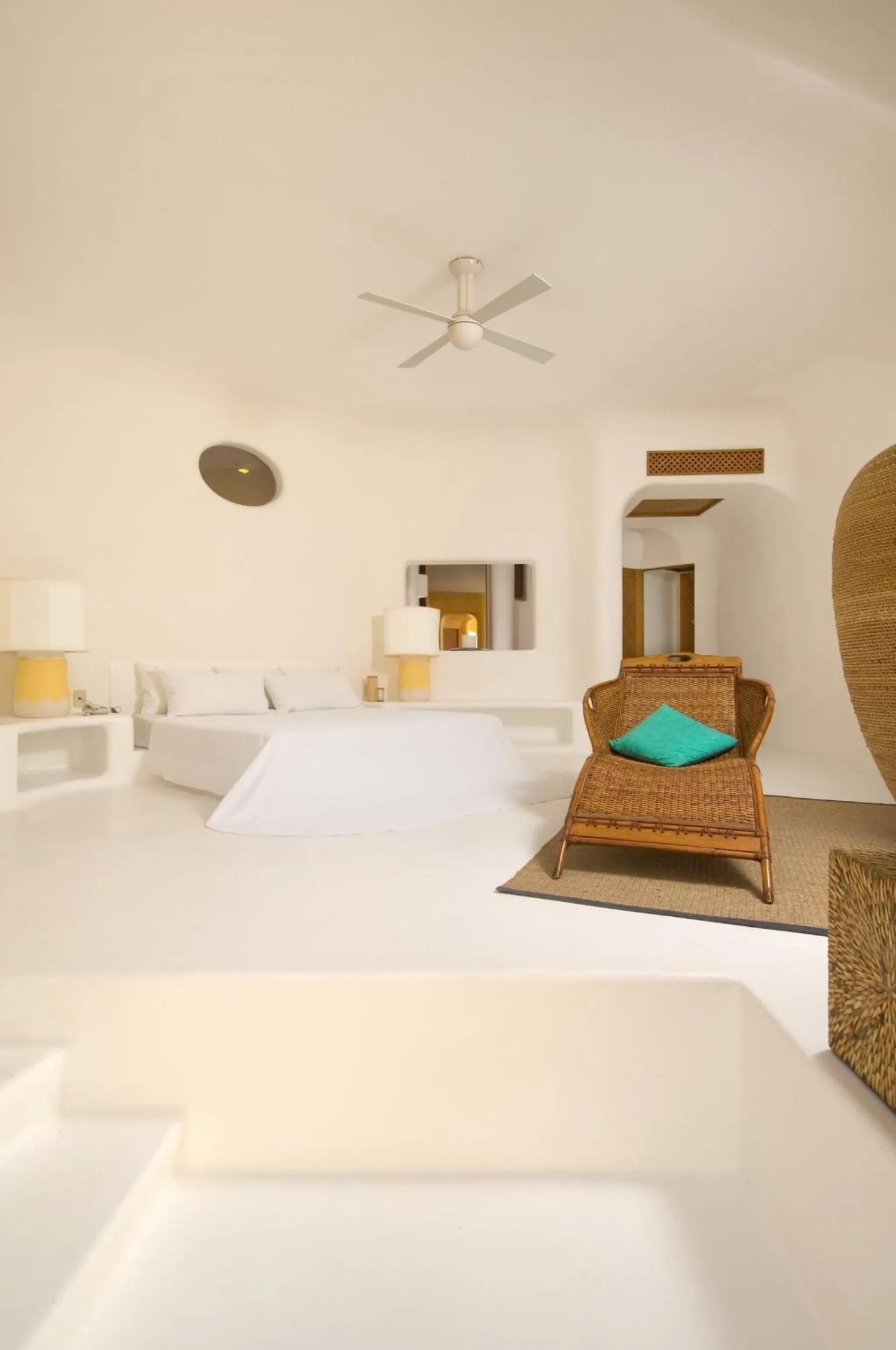 Living room in Iconic Villas in Careyes