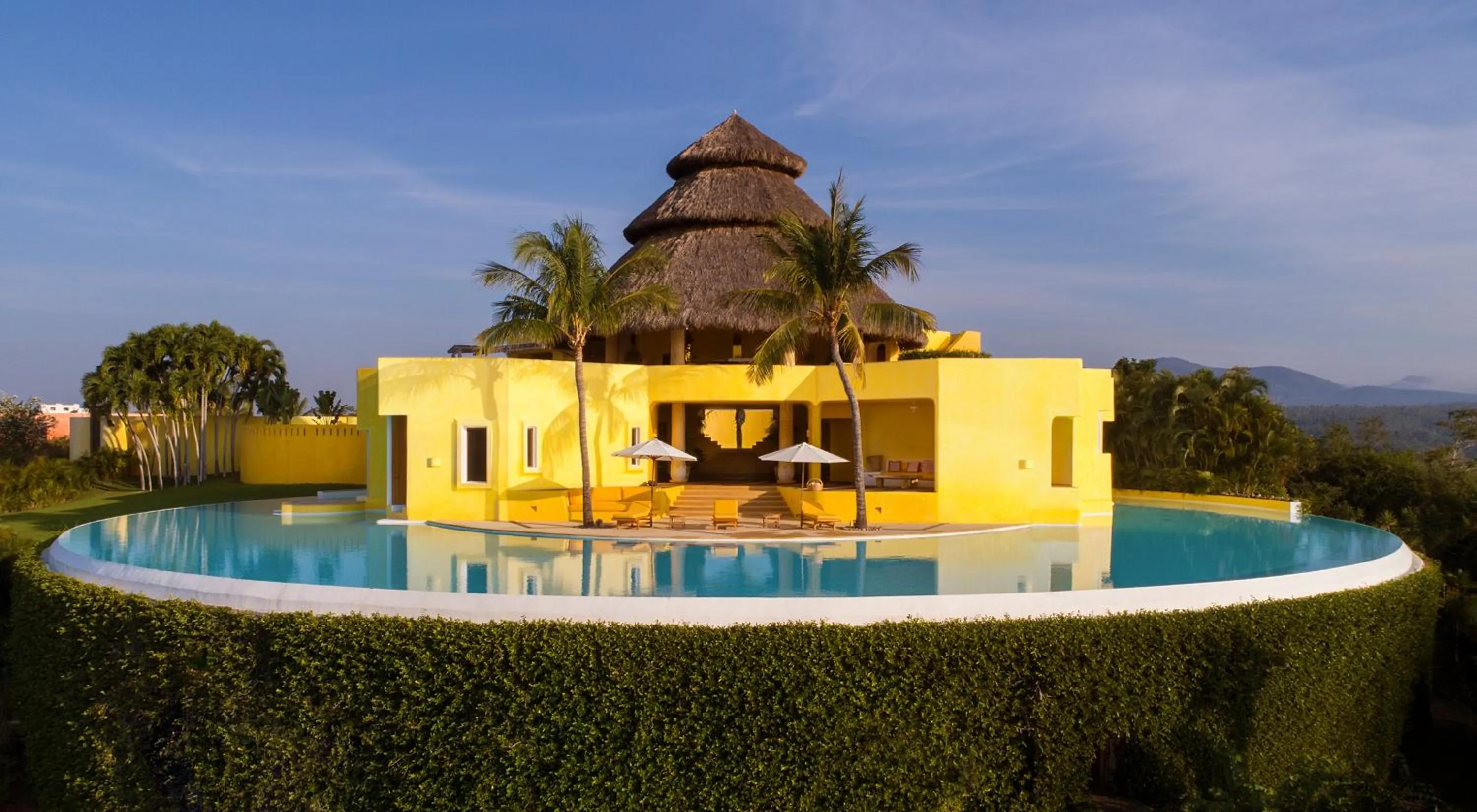 Patio in Iconic Villas in Careyes