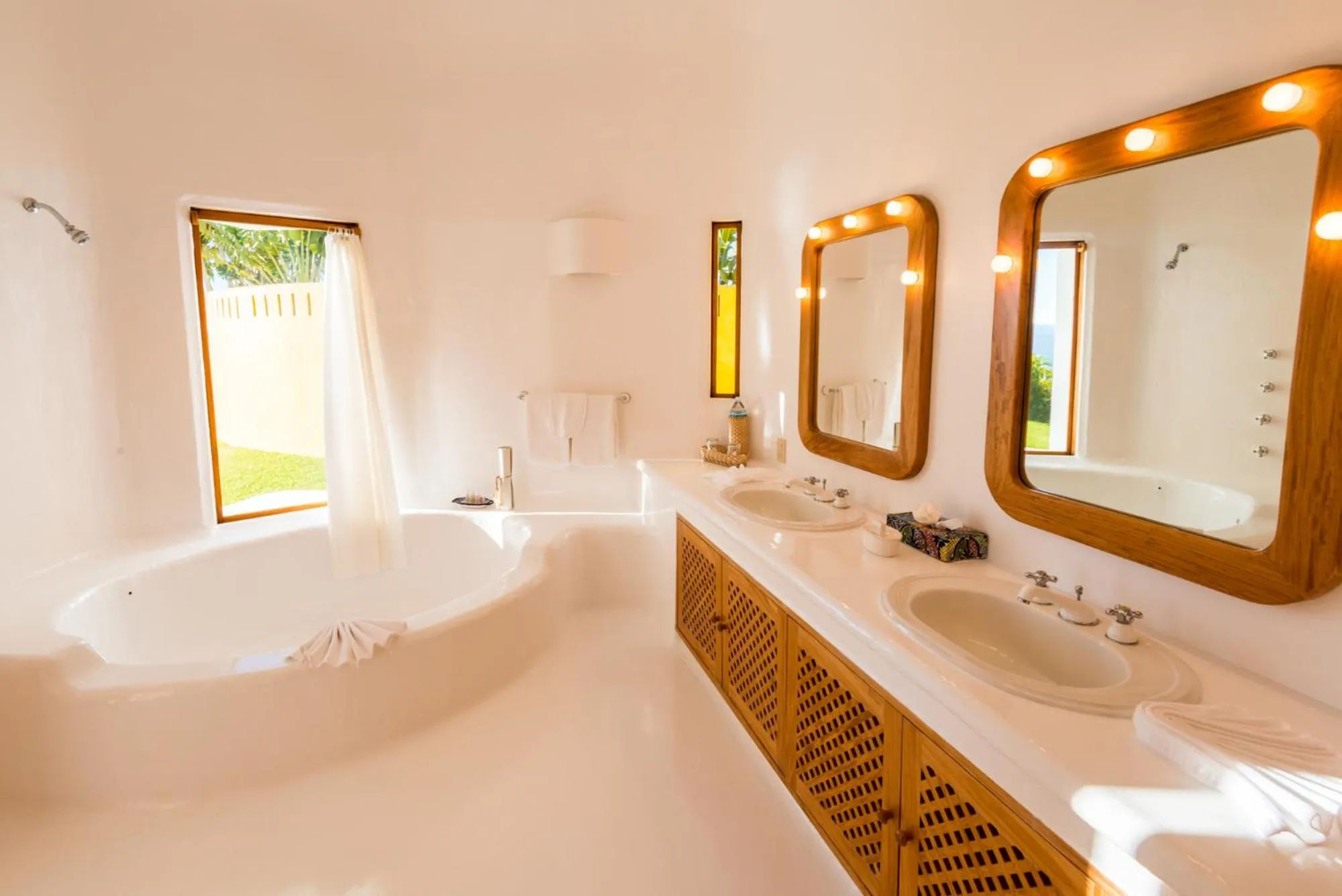 Bathroom in Iconic Villas in Careyes
