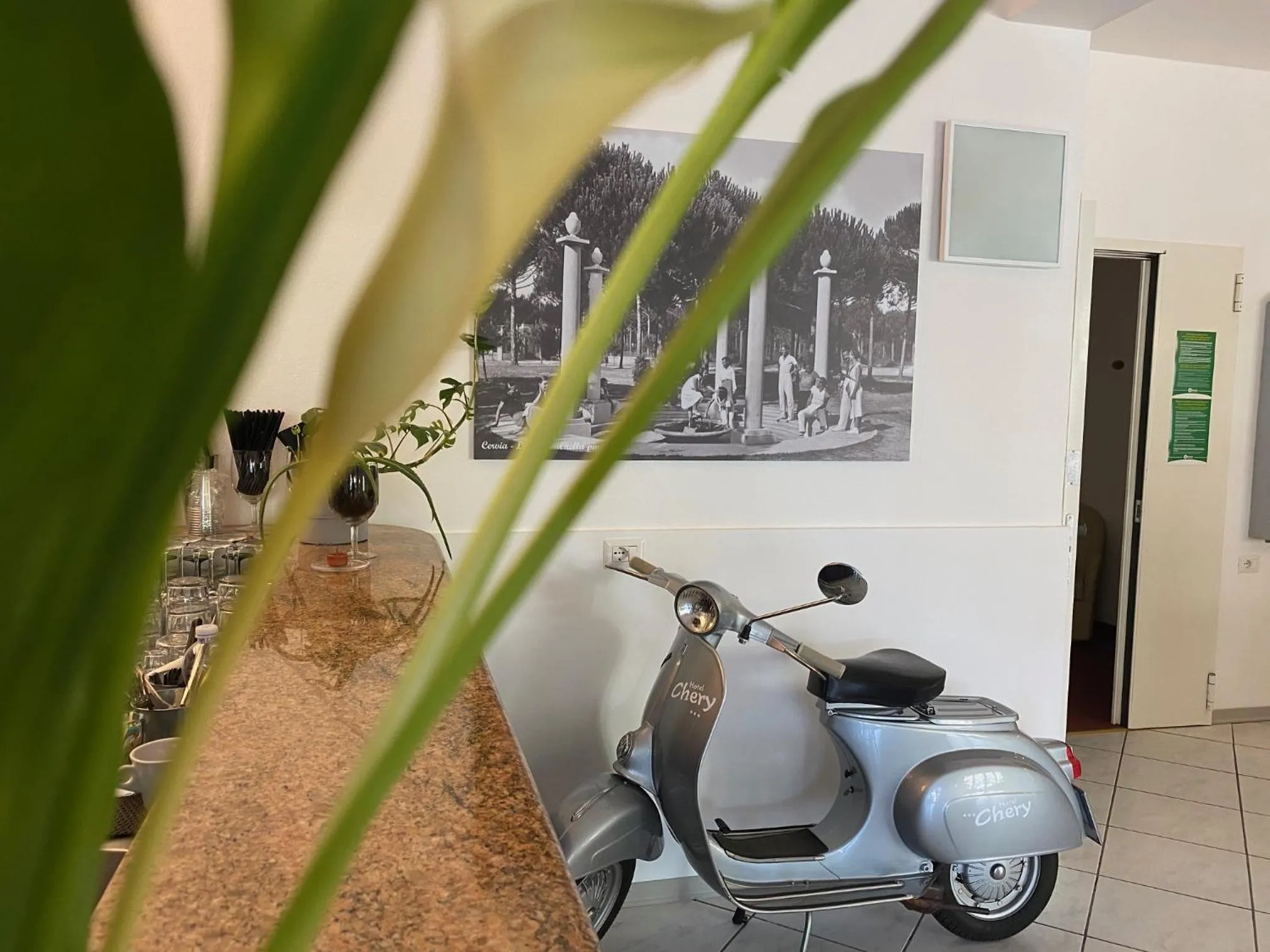 Lounge or bar in Hotel Chery