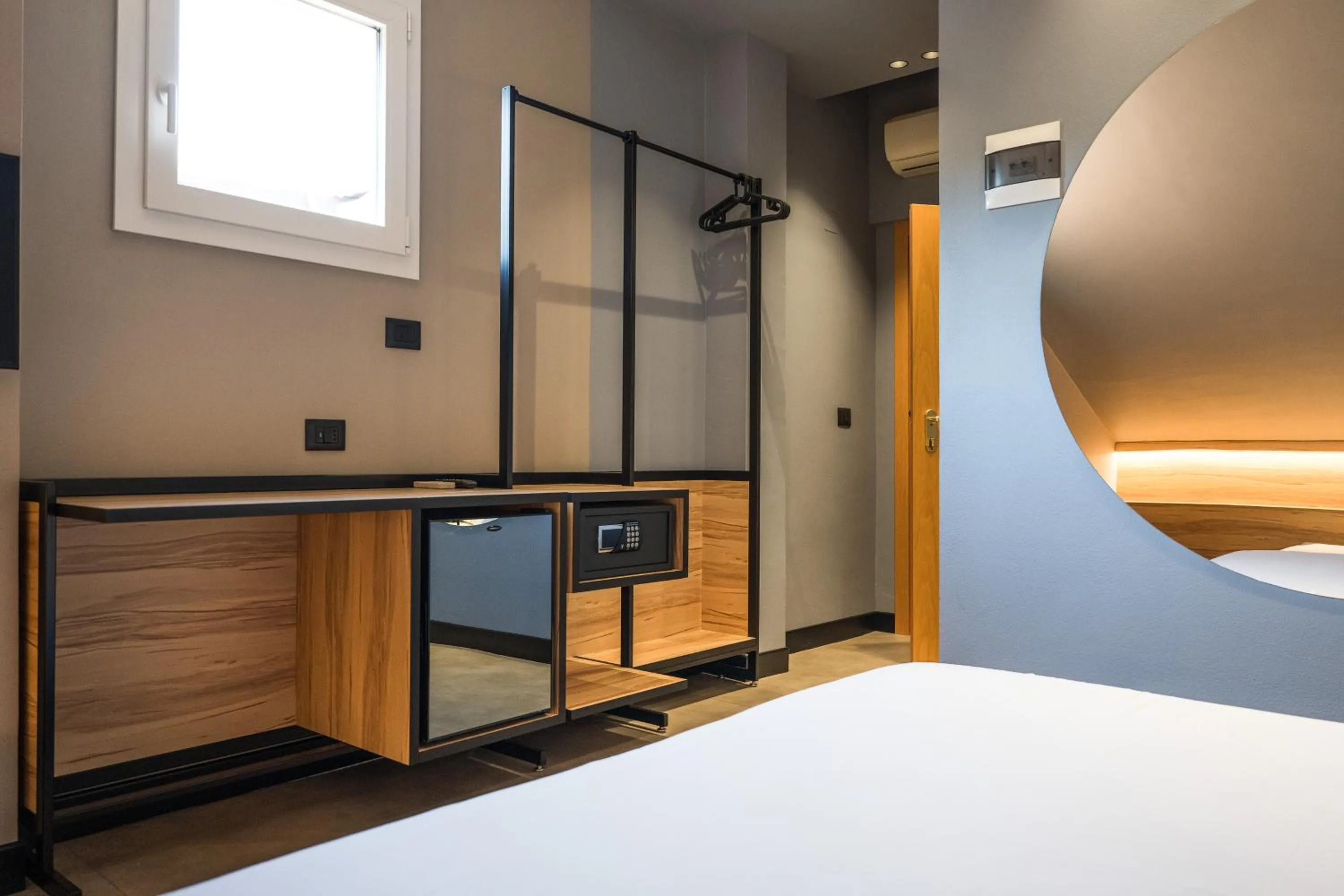 Bedroom, Bed in Hotel Chery