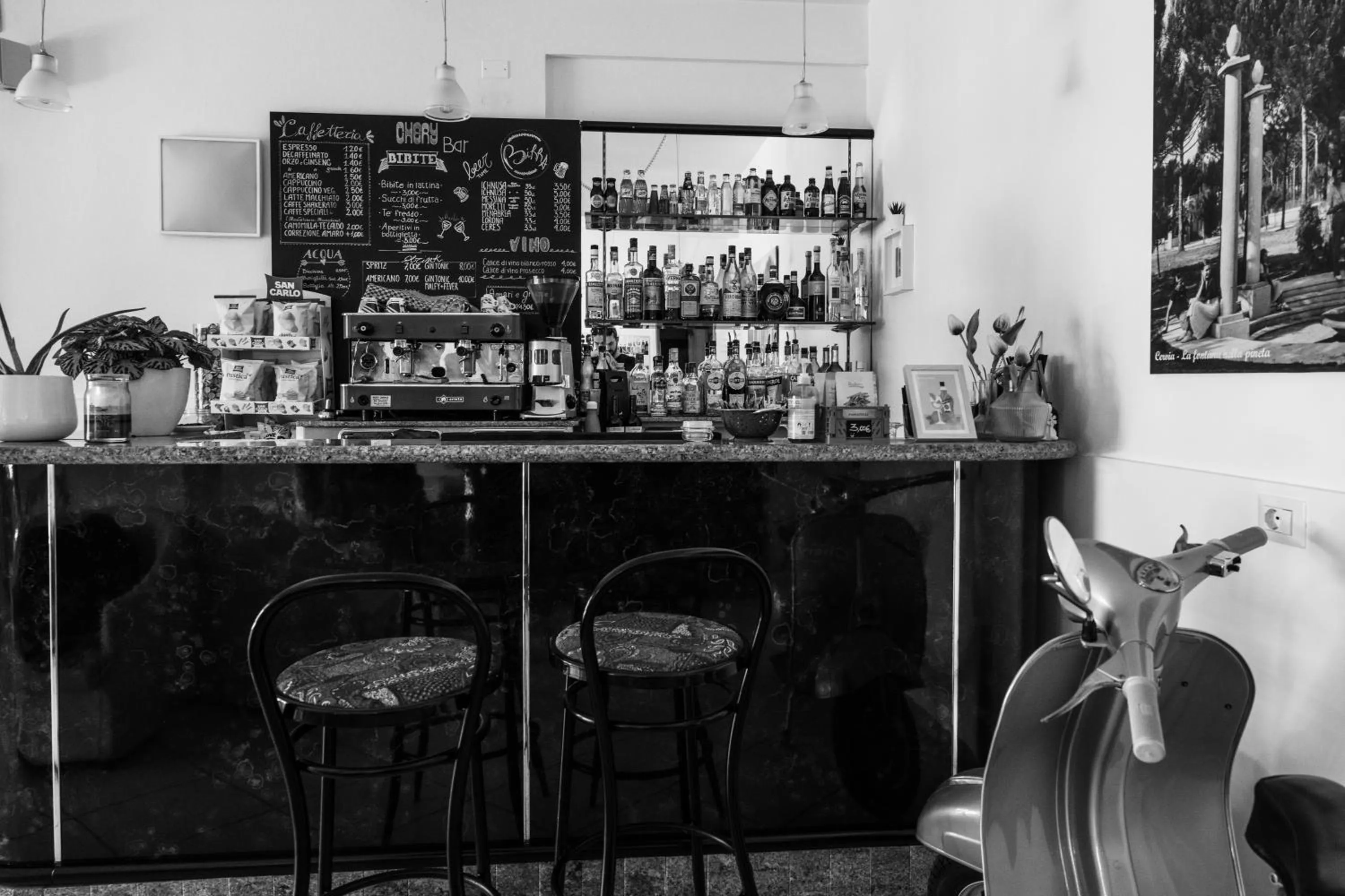 Lounge or bar in Hotel Chery