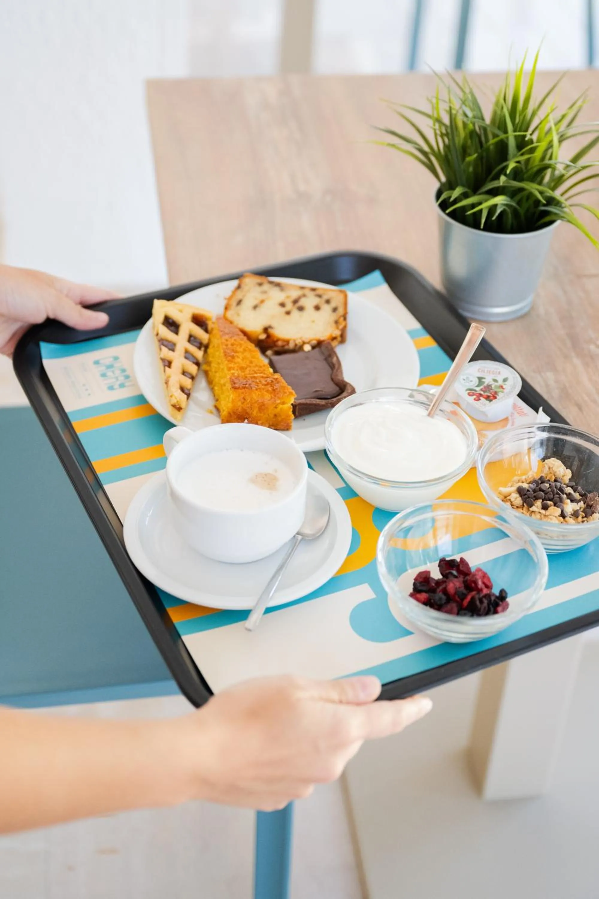 Breakfast in Hotel Chery