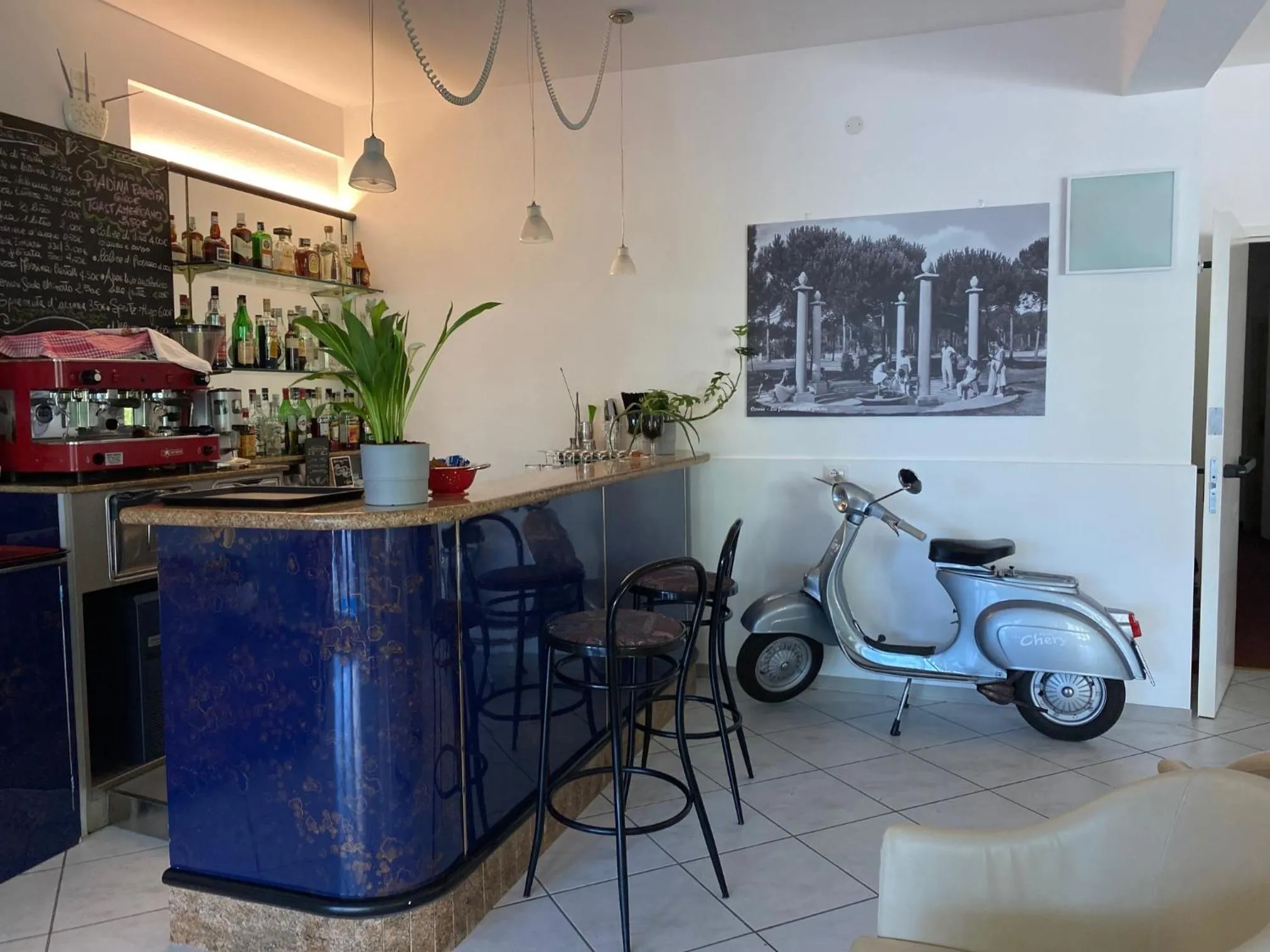 Living room in Hotel Chery