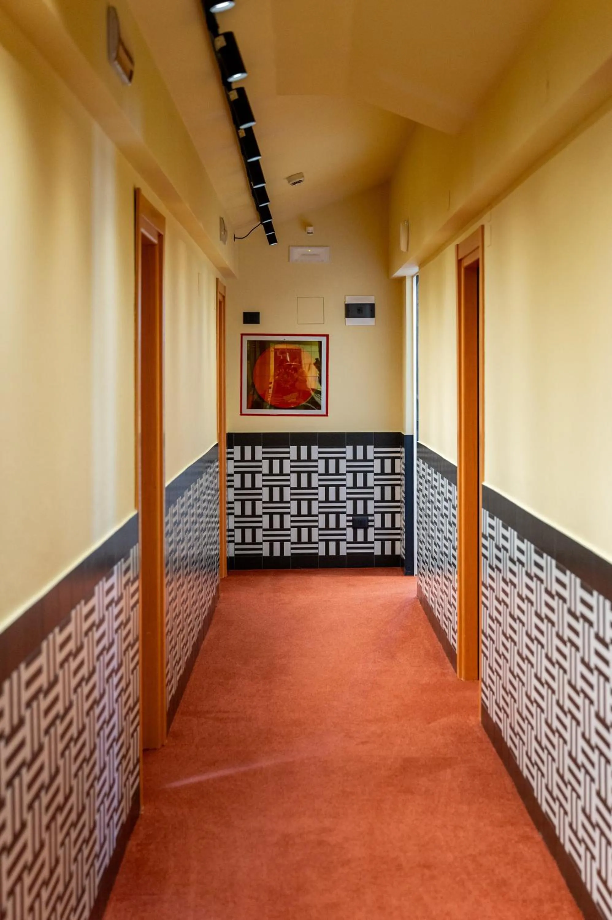 Decorative detail in Hotel Chery