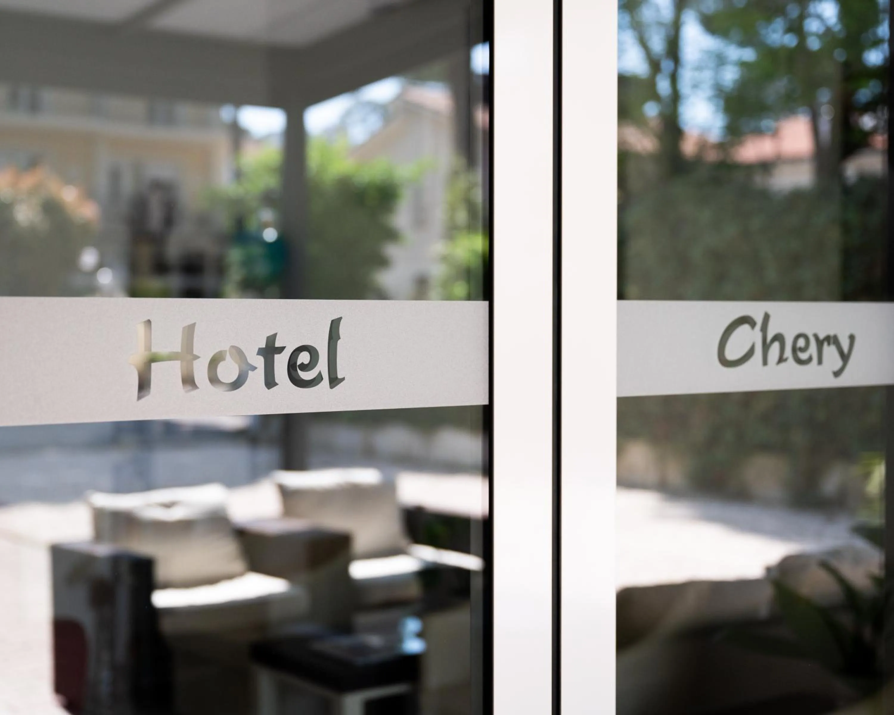 Facade/entrance in Hotel Chery