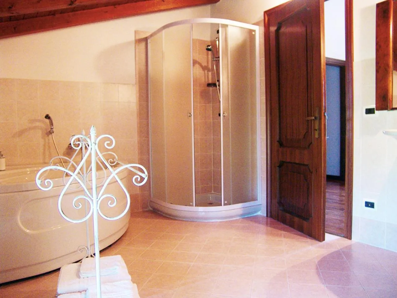 Shower in Casa Vacanze Cascina Campagnola