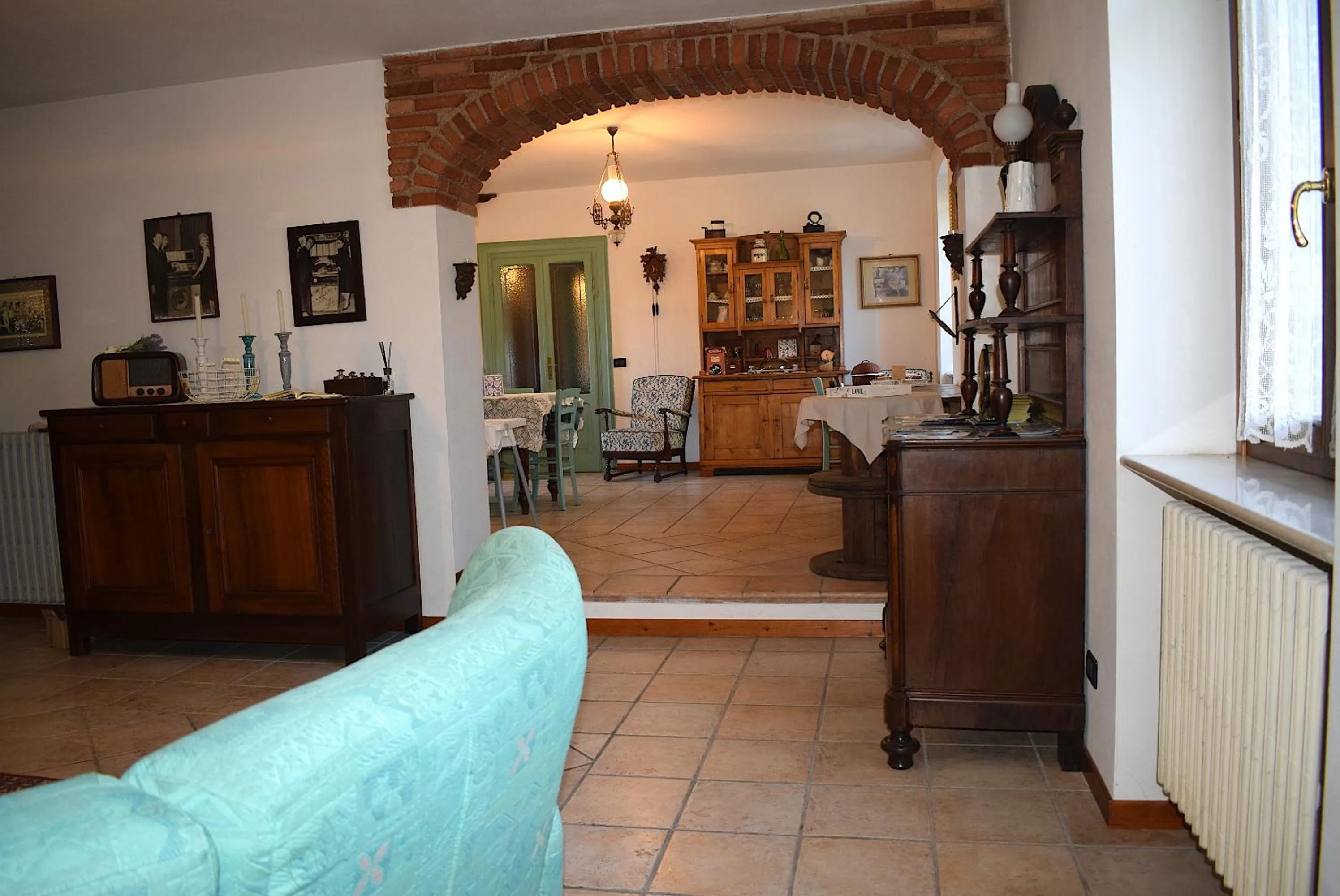 Living room in Casa Vacanze Cascina Campagnola