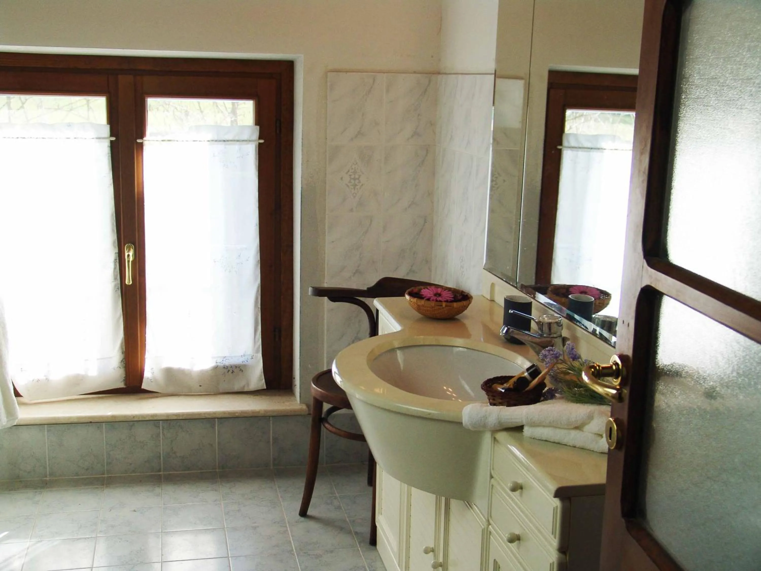 Bathroom in Casa Vacanze Cascina Campagnola