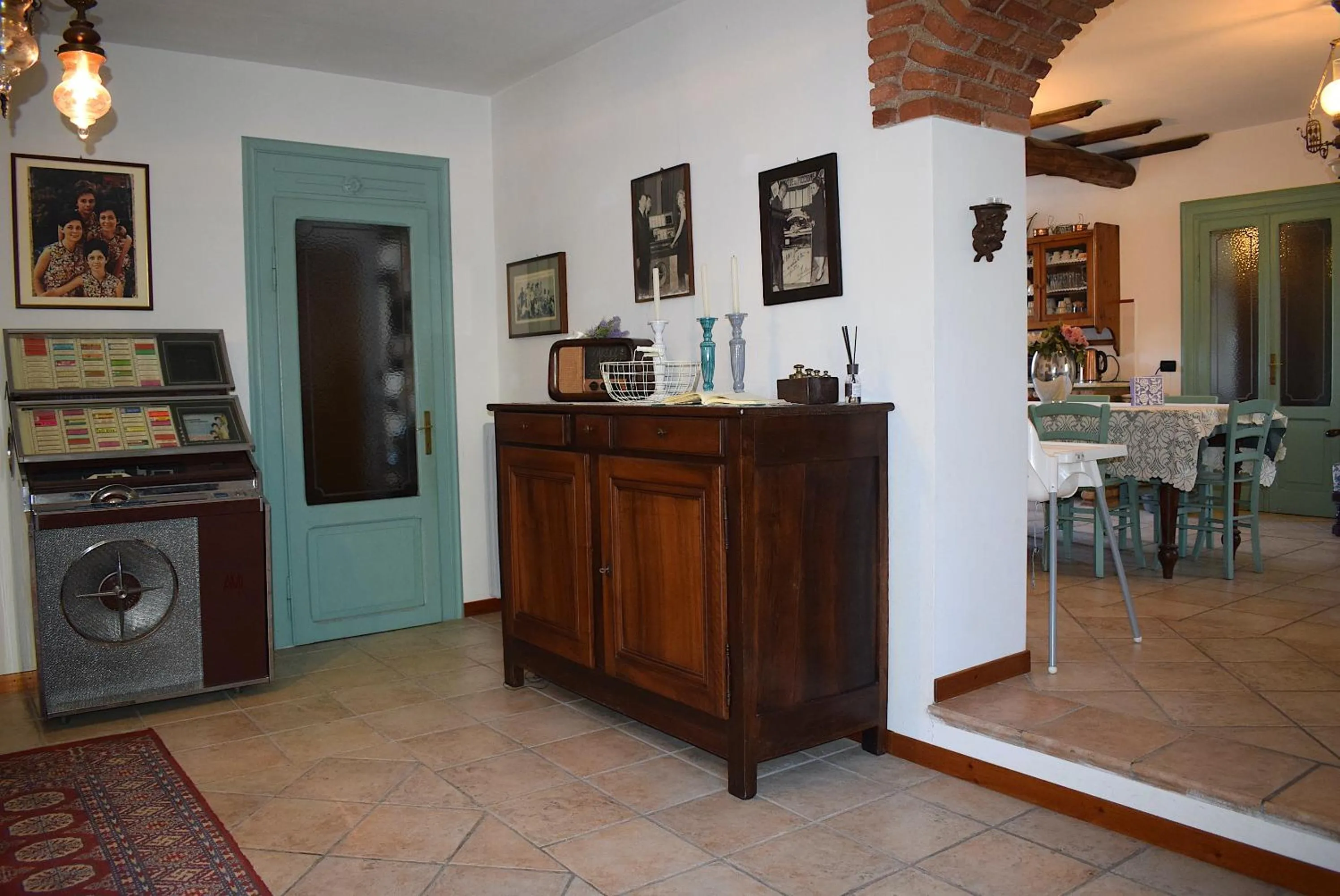 Living room in Casa Vacanze Cascina Campagnola