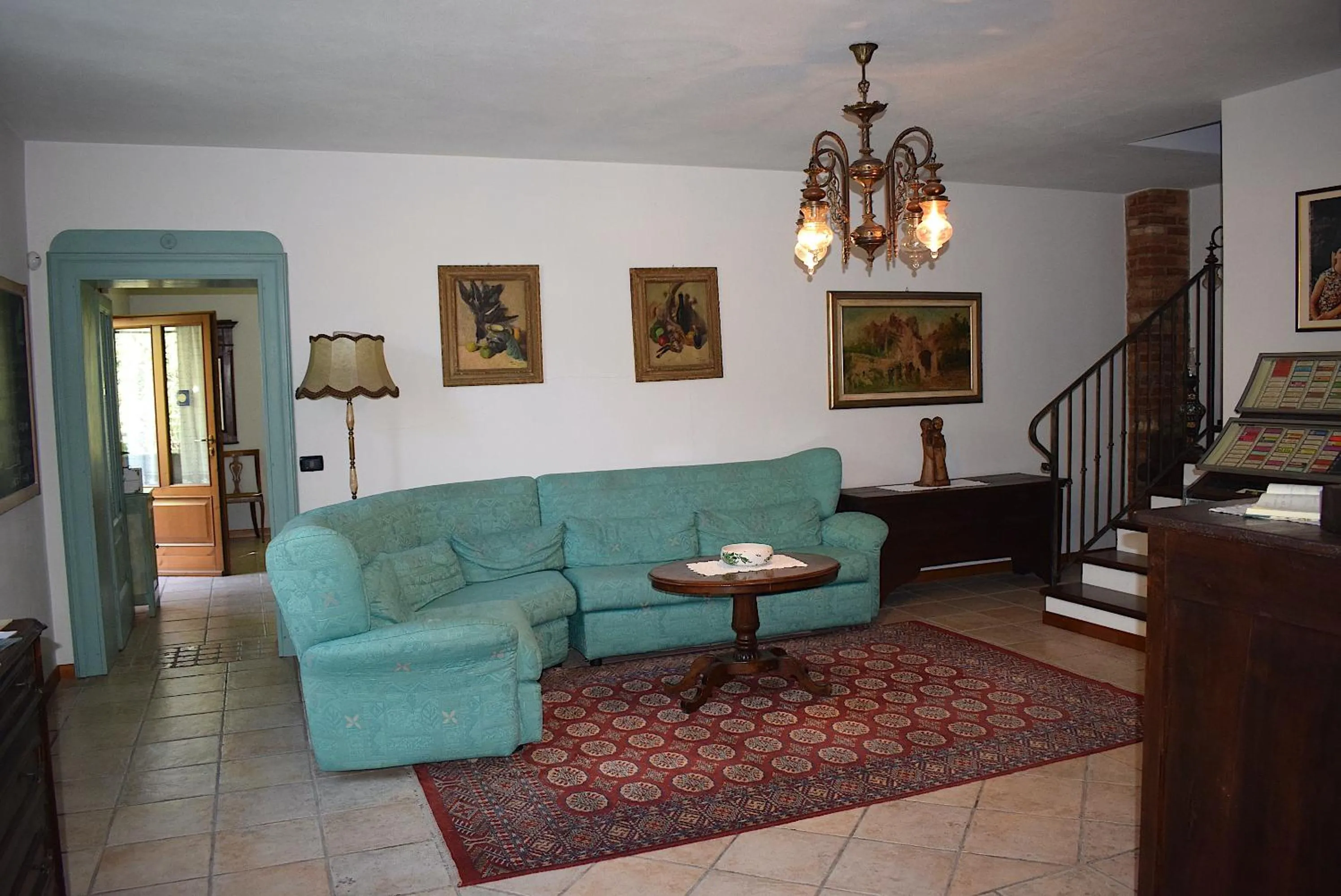 Living room in Casa Vacanze Cascina Campagnola