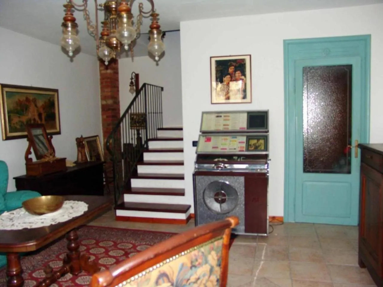 Kitchen or kitchenette in Casa Vacanze Cascina Campagnola