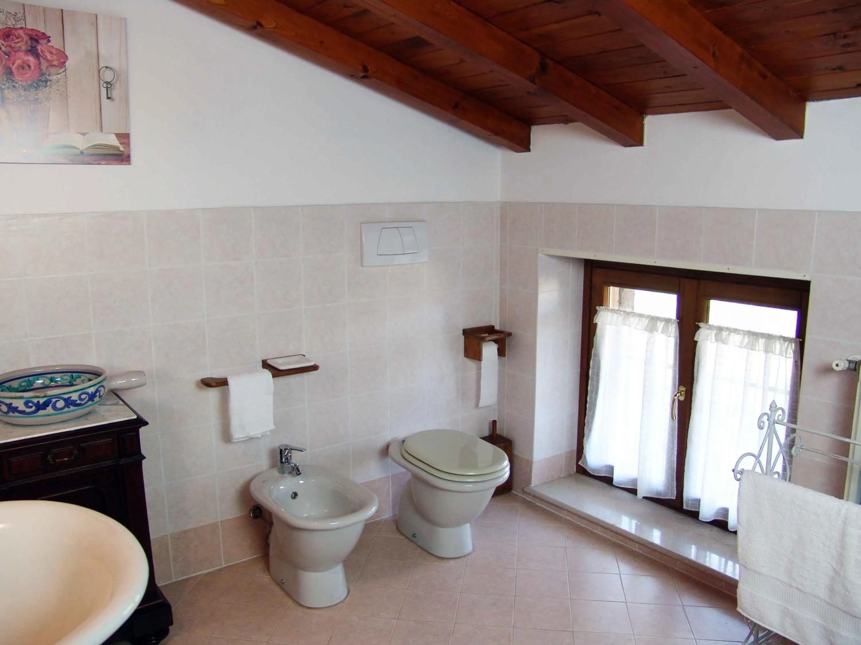 Bathroom in Casa Vacanze Cascina Campagnola