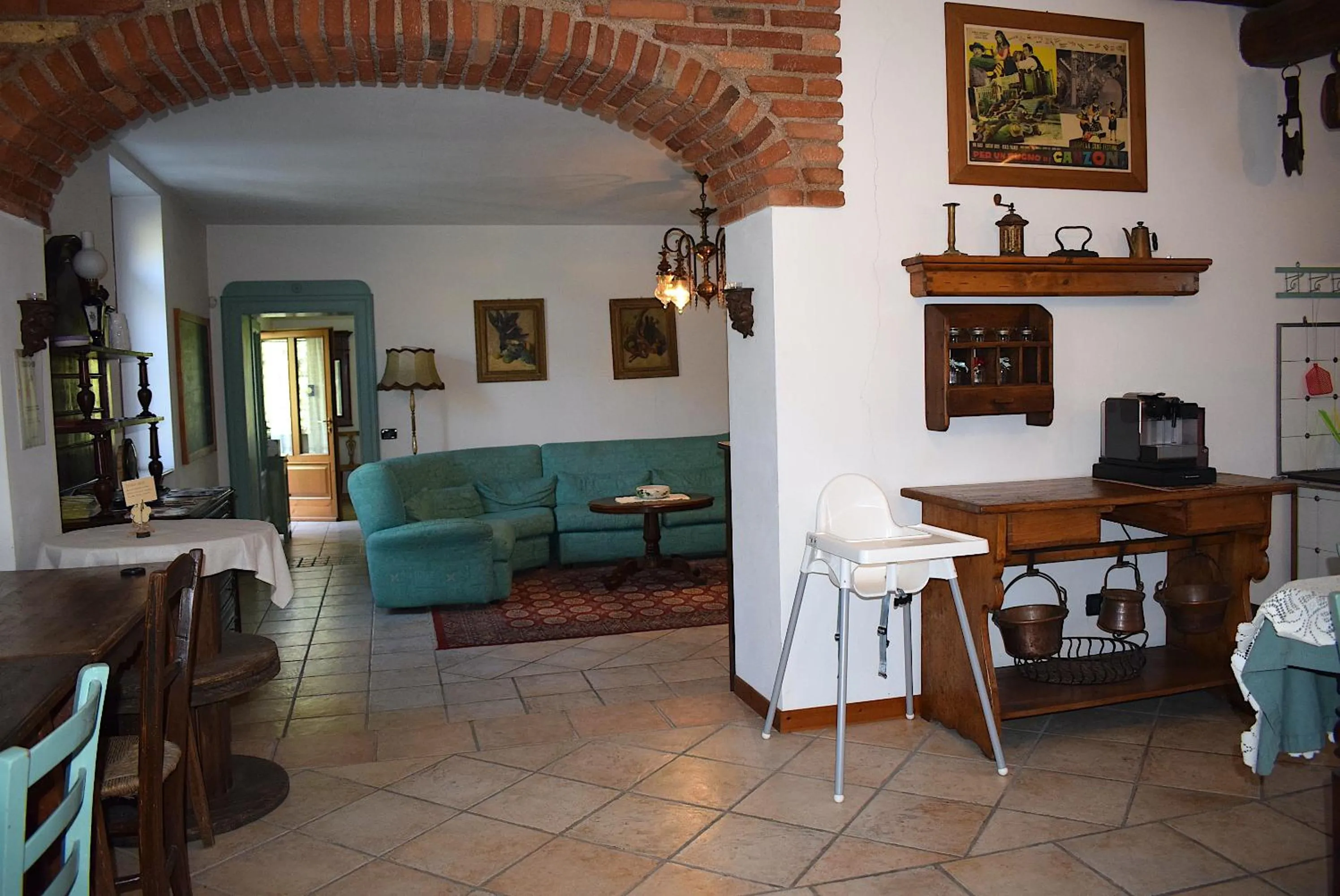 Living room in Casa Vacanze Cascina Campagnola