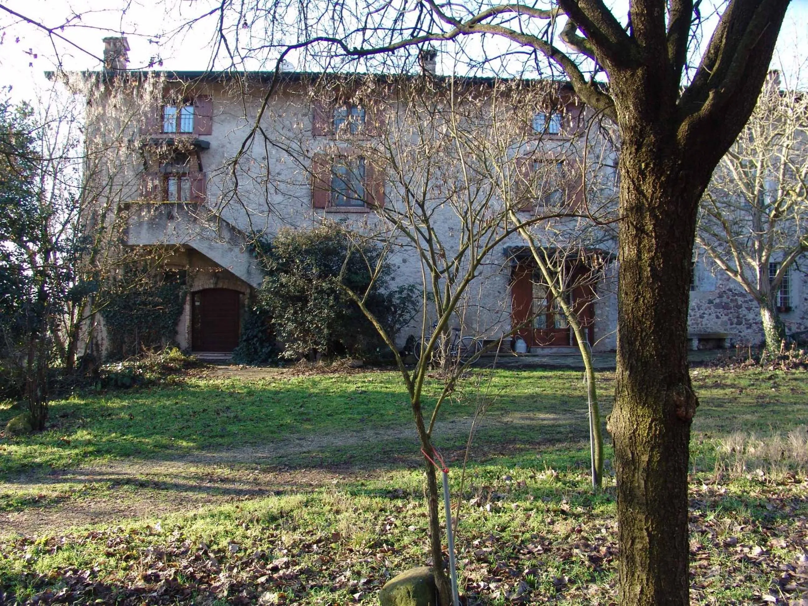 Garden in Casa Vacanze Cascina Campagnola