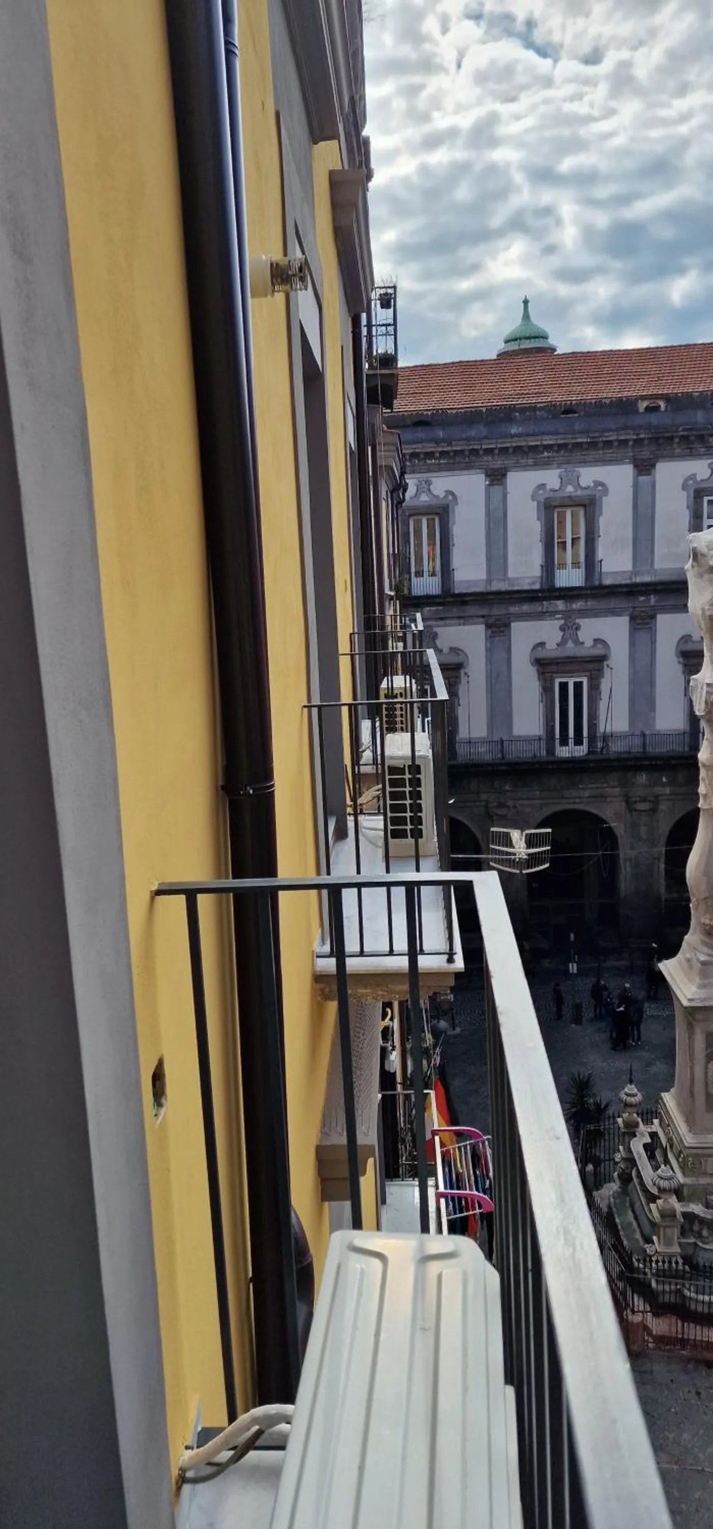Balcony/Terrace in Il Miracolo