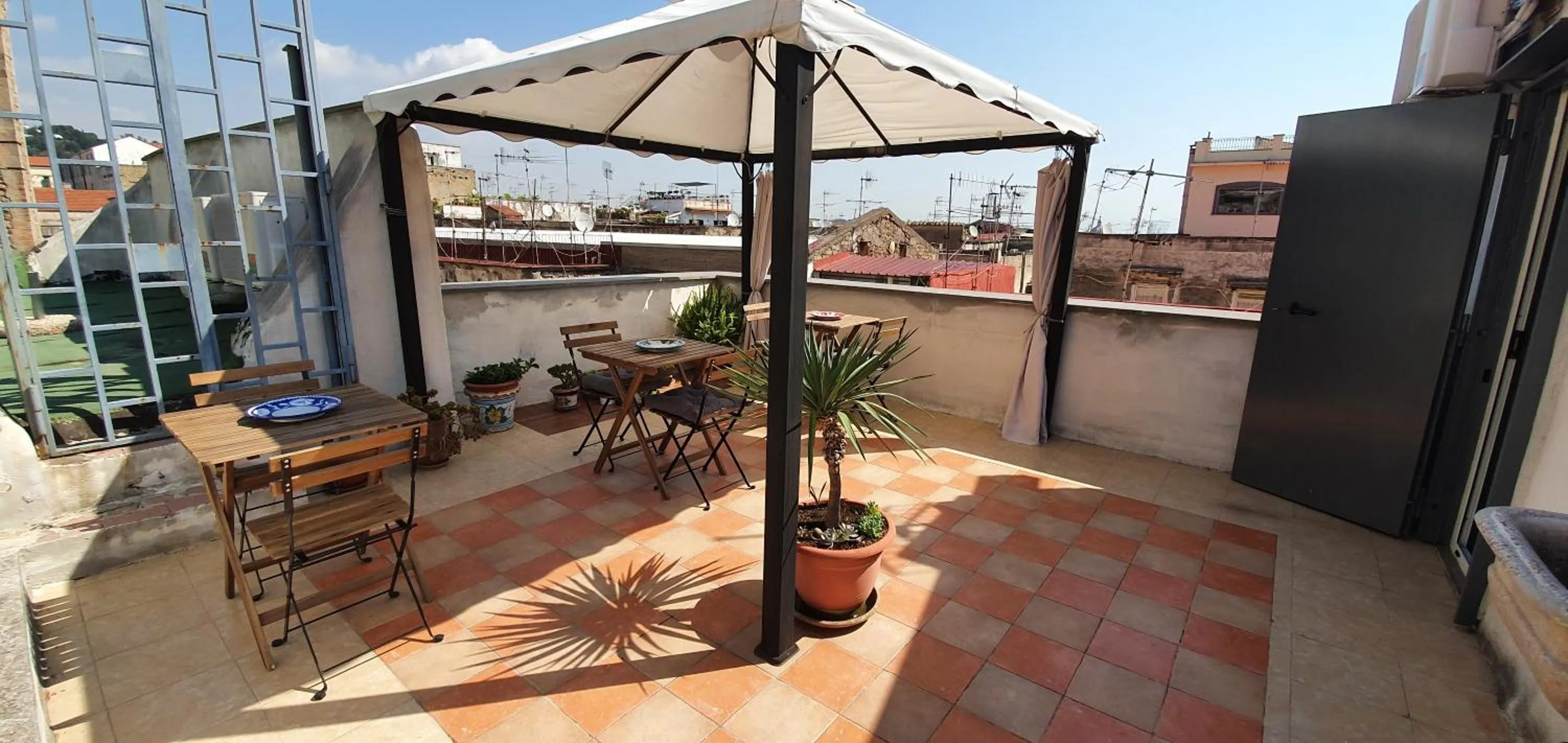 Balcony/Terrace in Il Miracolo