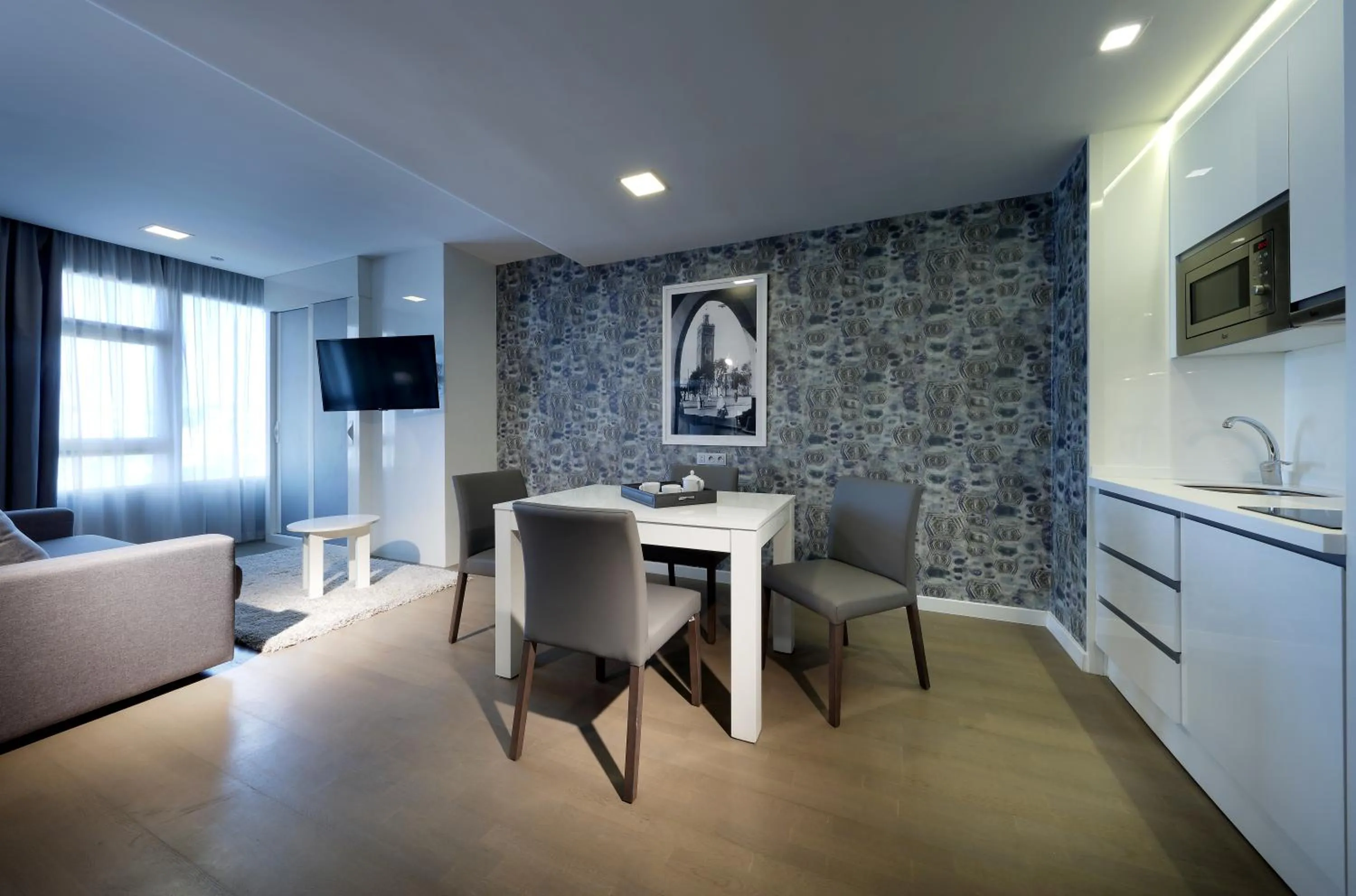 Kitchen or kitchenette in Domo Casablanca