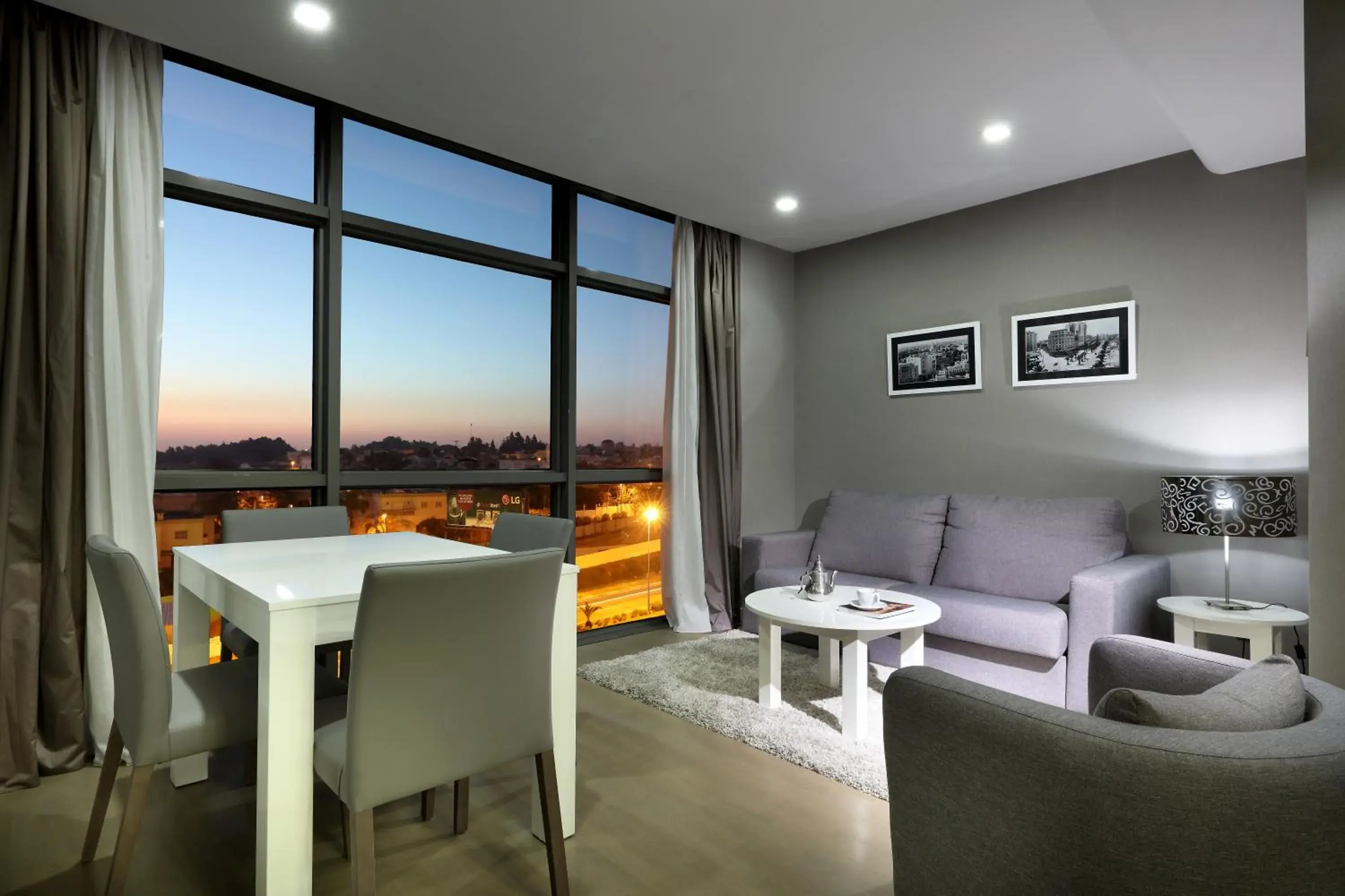 Family Room in Domo Casablanca Family Room in Domo Casablanca