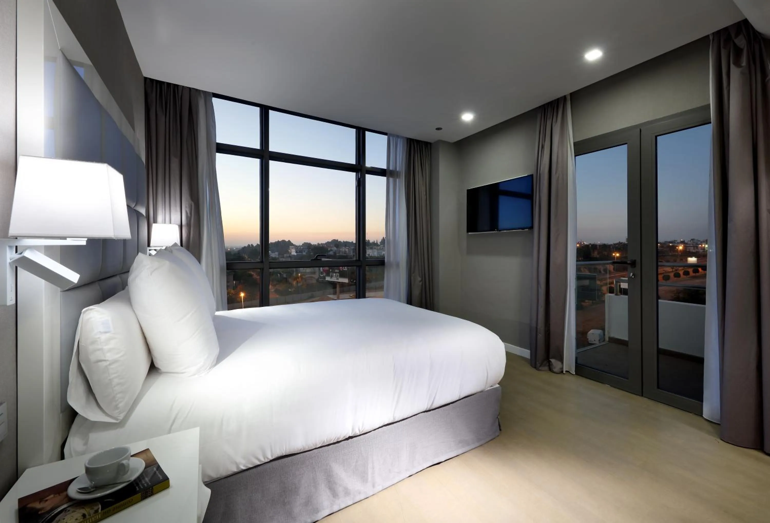 Bed in Domo Casablanca