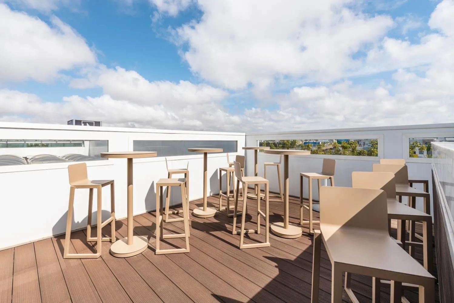 Balcony/Terrace in Domo Casablanca