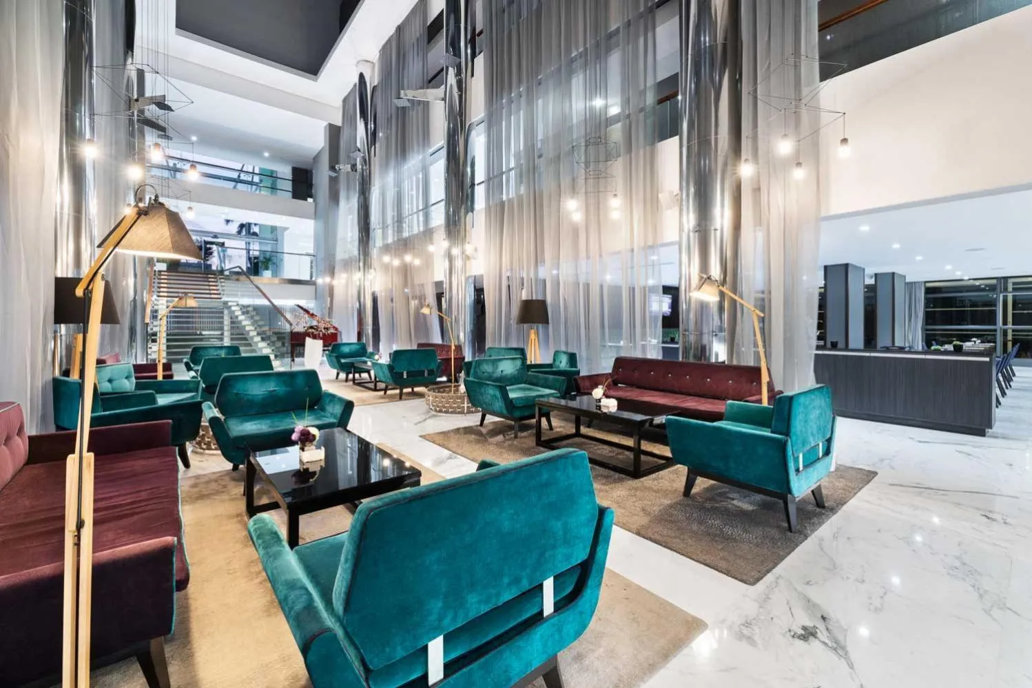 Communal lounge/ TV room in Domo Casablanca