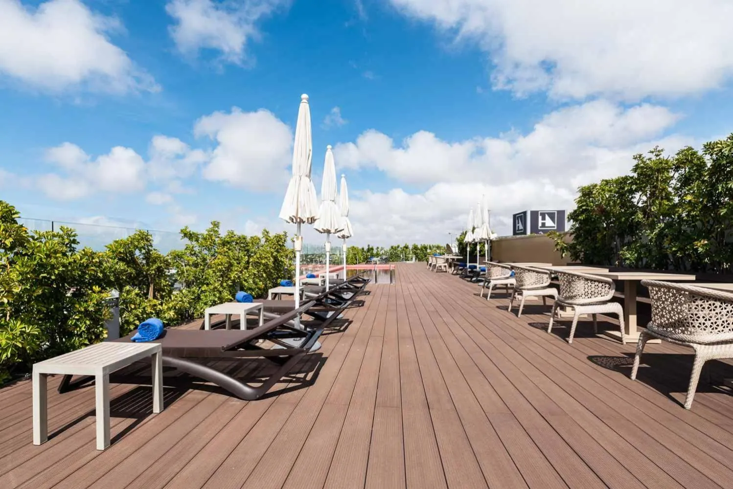 Swimming pool in Domo Casablanca