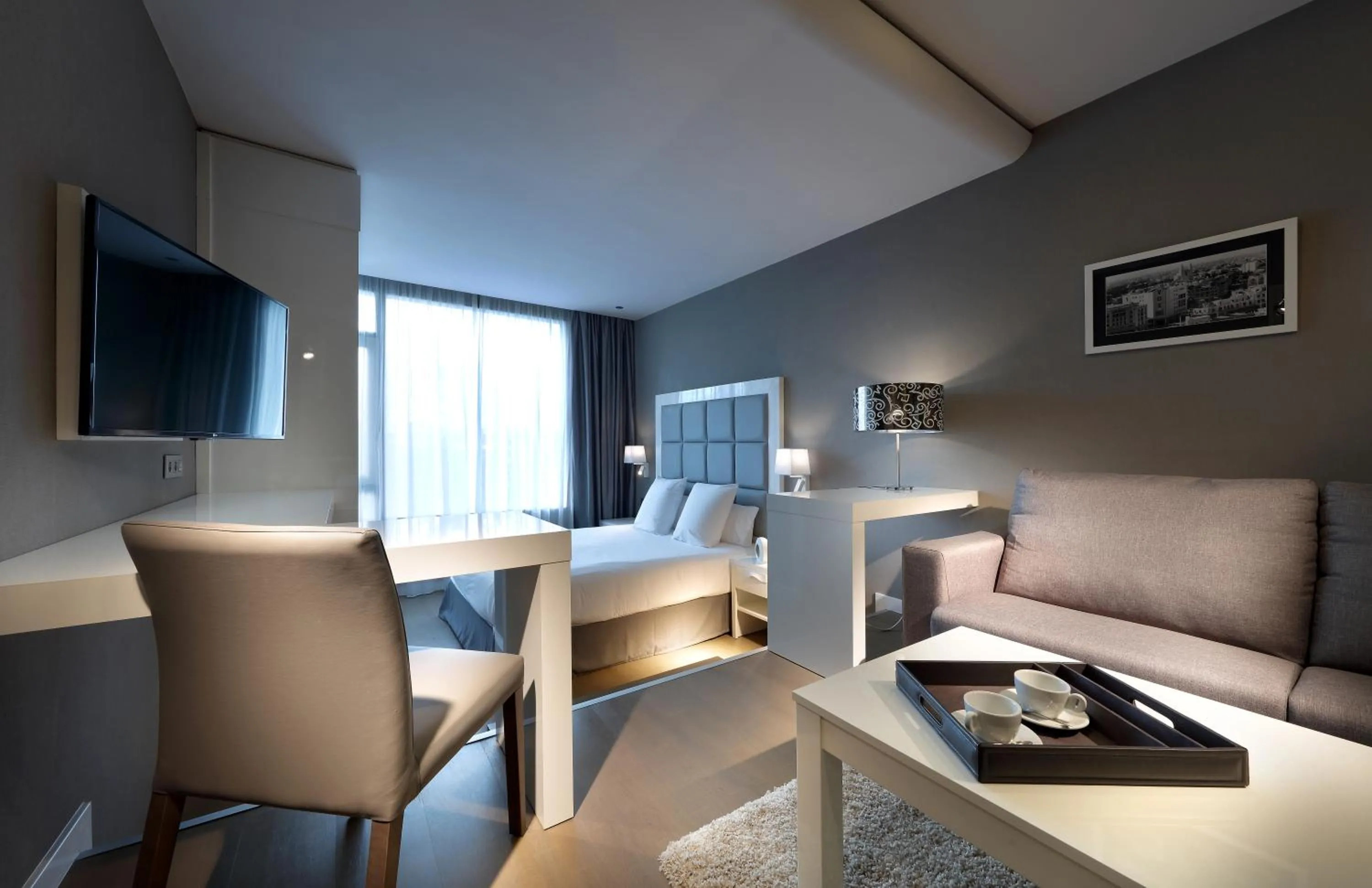 Living room in Domo Casablanca