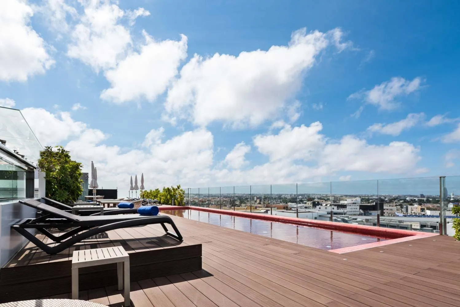 Swimming pool in Domo Casablanca