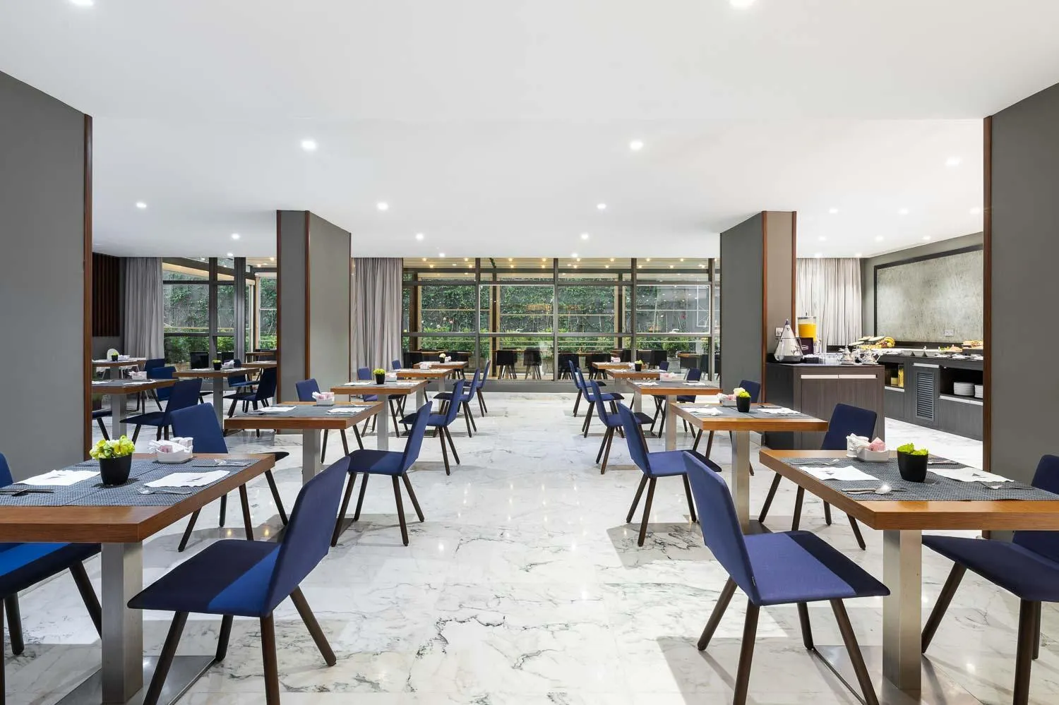 Restaurant/places to eat in Domo Casablanca