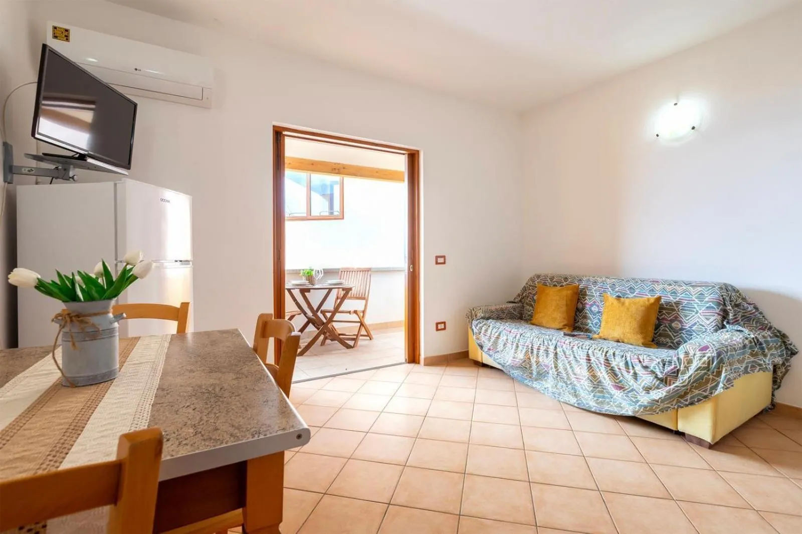 Bed in Verande Tanca Torre