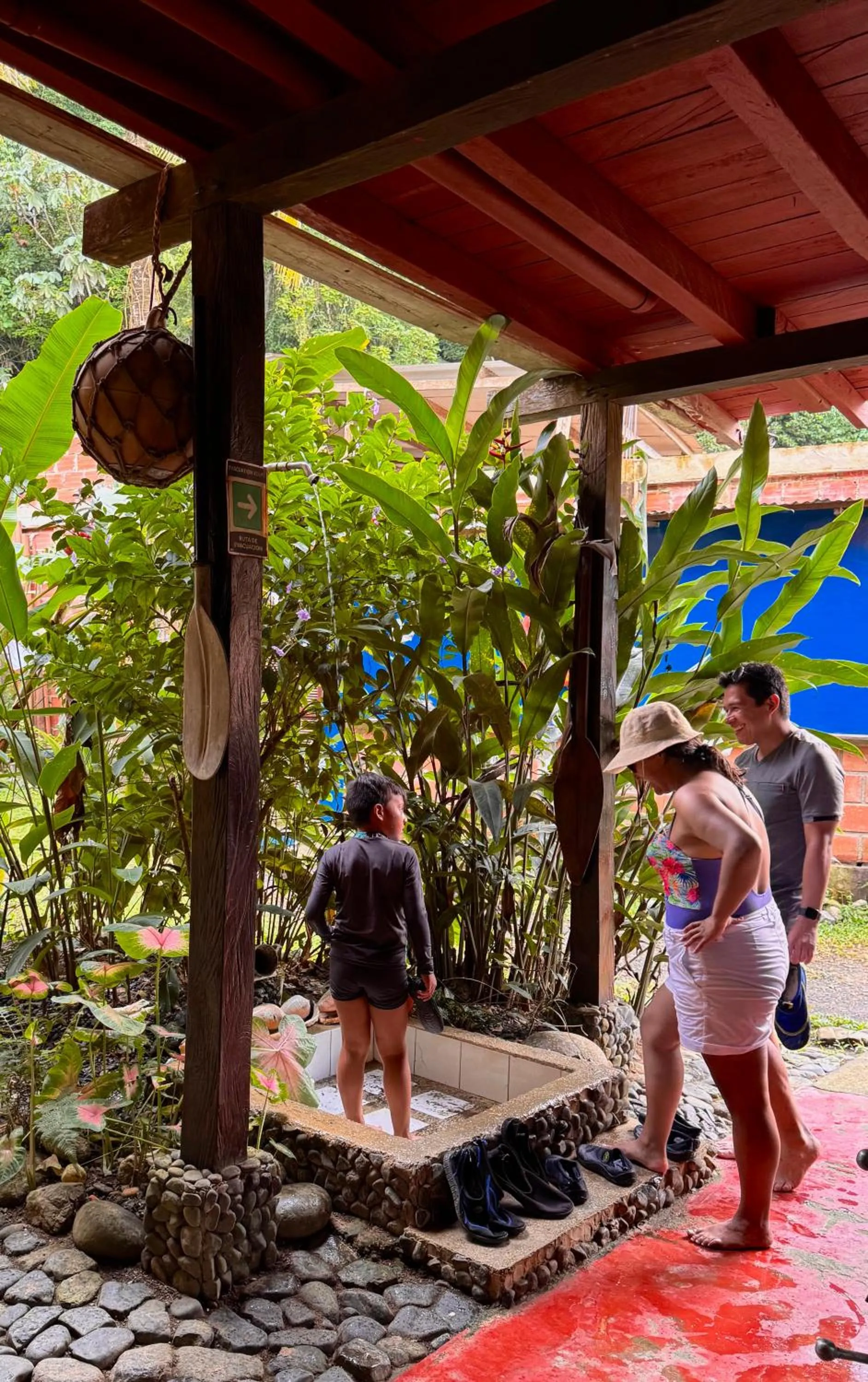 Day in Posada Turística Rocas De Cabo Marzo