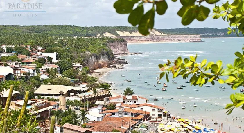 Beach in Pipa's Bay Apartamentos