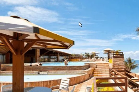 Balcony/Terrace in Pipa's Bay Apartamentos